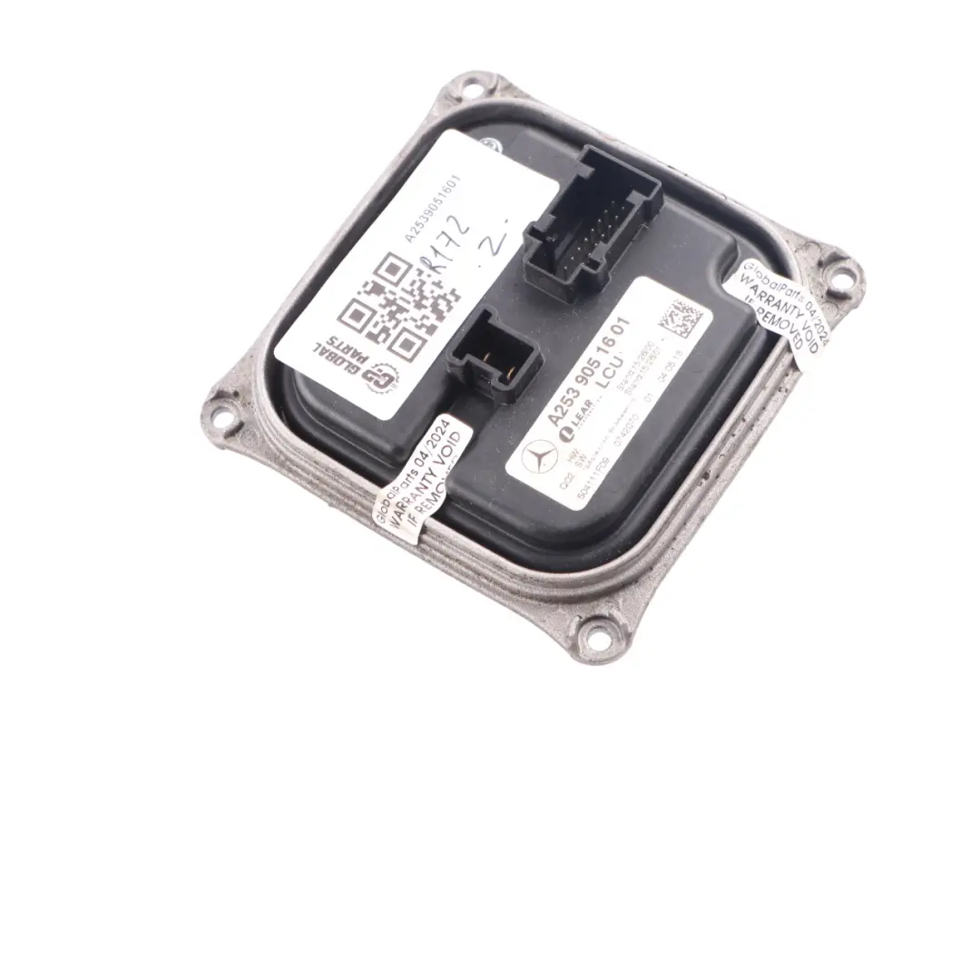 Headlight Module Mercedes SLK R172 W253 X253 Ballast Control Unit to with Part number A2539051601 Headlight Module Mercedes SLK R172 W253 X253 Ballast Control Unit - SKU A2539051601 - Part number A2539051601