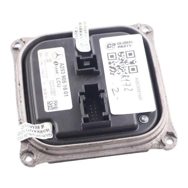 Headlight Module Mercedes SLK R172 W253 X253 Ballast Control Unit to with Part number A2539051601 Headlight Module Mercedes SLK R172 W253 X253 Ballast Control Unit - SKU A2539051601 - Part number A2539051601