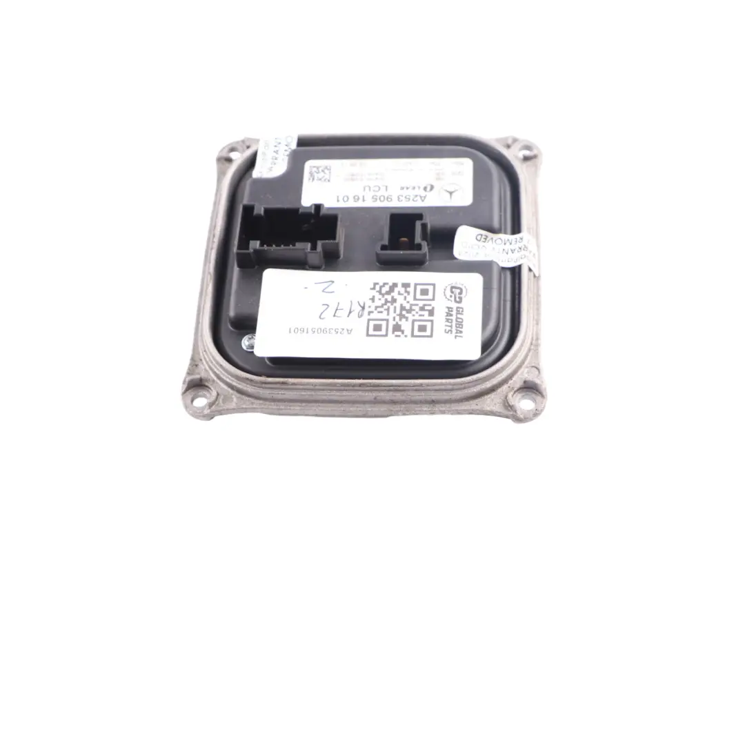 Headlight Module Mercedes SLK R172 W253 X253 Ballast Control Unit to with Part number A2539051601 Headlight Module Mercedes SLK R172 W253 X253 Ballast Control Unit - SKU A2539051601 - Part number A2539051601