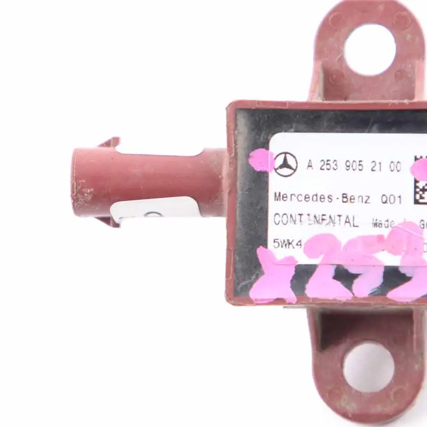 Mercedes GLC C253 X253 Capteur de pression de protection des piétons - SKU A2539052100 - Numéro de pièce A2539052100