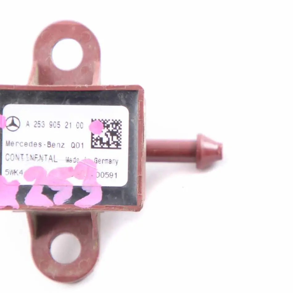 Fußgängerschutz Druck Crash Sensor für Mercedes GLC C253 X253 mit Teilenummer A2539052100 Mercedes GLC C253 X253 Fußgängerschutz Druck Crash Sensor - SKU A2539052100 - Teilenummer A2539052100