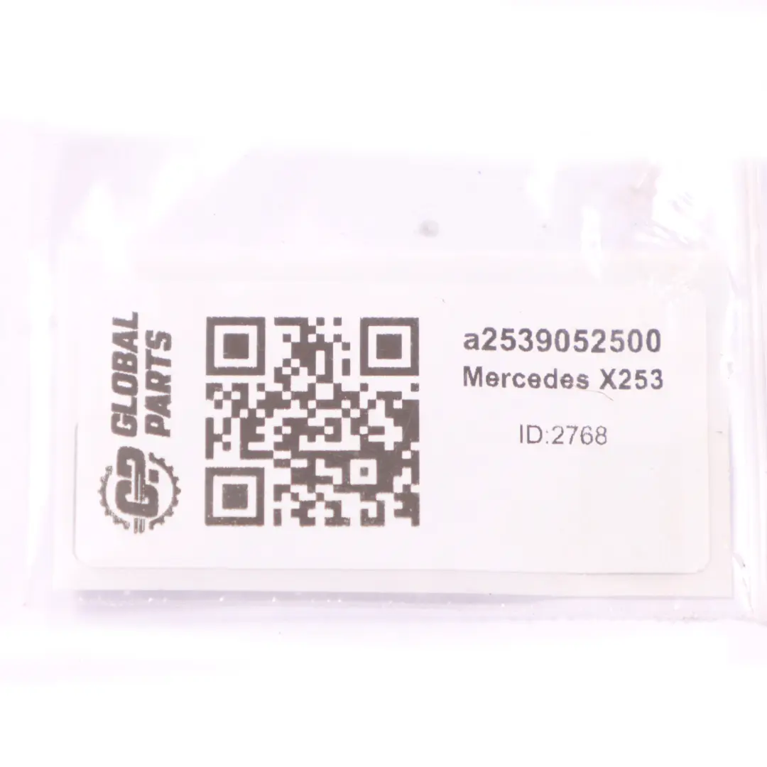 ABS Sensore di velocità asse posteriore sinistro per Mercedes X253 C253 con numero di parte A2539052500 Mercedes X253 C253 ABS Sensore di velocità asse posteriore sinistro - SKU A2539052500 - Numero di parte A2539052500