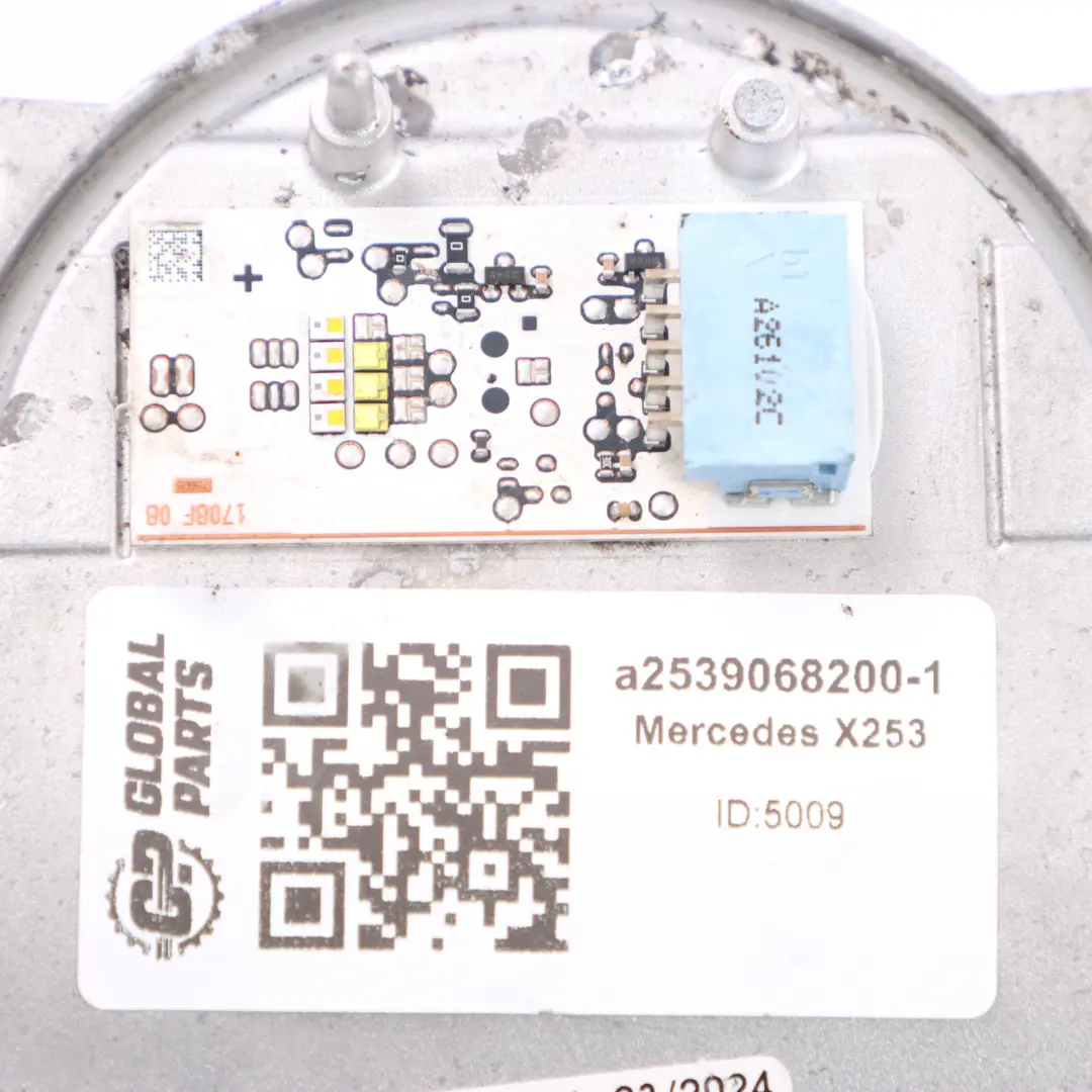 Headlight Module Mercedes GLC X253 C253 Right O/S LED Ballast Unit to  with Part number A2539068200  Headlight Module Mercedes GLC X253 C253 Right O/S LED Ballast Unit - SKU A2539068200-1 - Part number A2539068200