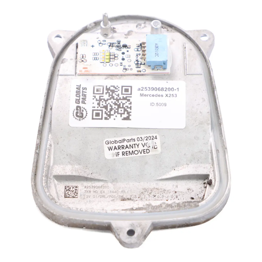 Módulo faro delantero Mercedes GLC X253 C253 Derecha LED Balasto para con número de pieza A2539068200 Módulo faro delantero Mercedes GLC X253 C253 Derecha LED Balasto - SKU A2539068200-1 - Número de pieza A2539068200