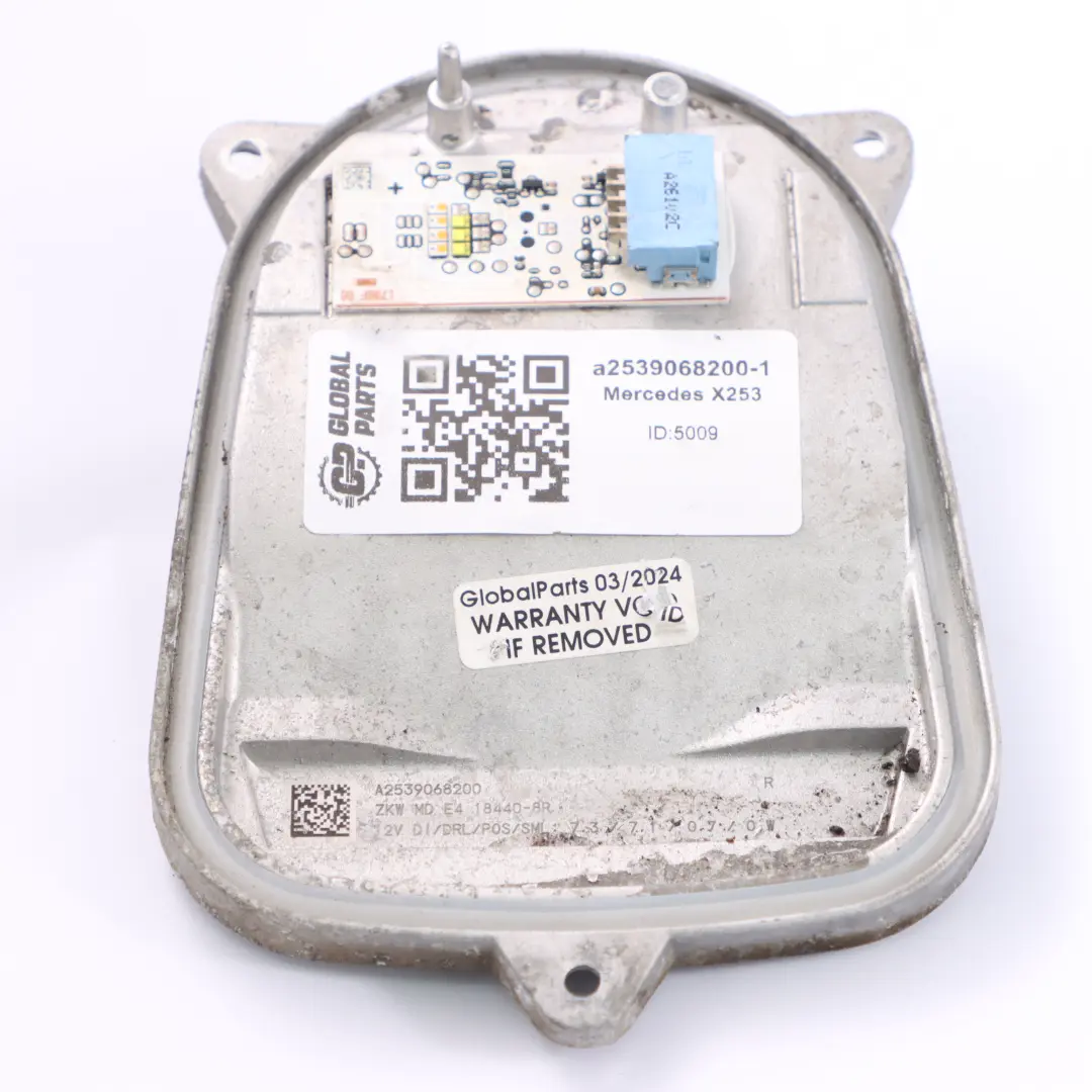  Modulo Faro Mercedes GLC X253 C253 Destra Unità Ballast LED - SKU A2539068200-1 - Numero di parte A2539068200