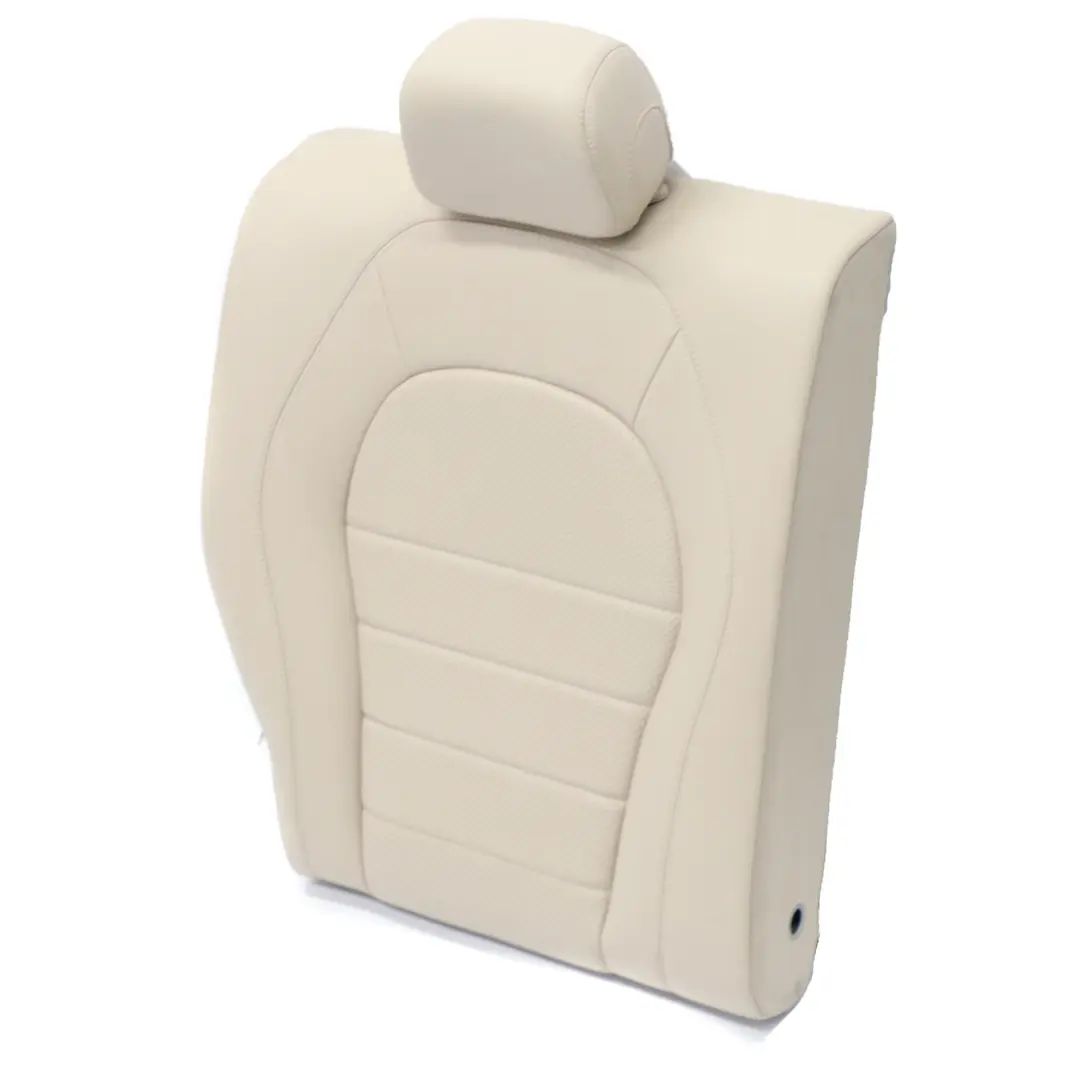 Respaldo del asiento trasero derecho Cubre respaldo Beige para Mercedes W205 con número de pieza A2539202402 Mercedes W205 Respaldo del asiento trasero derecho Cubre respaldo Beige - SKU A2539202402 - Número de pieza A2539202402