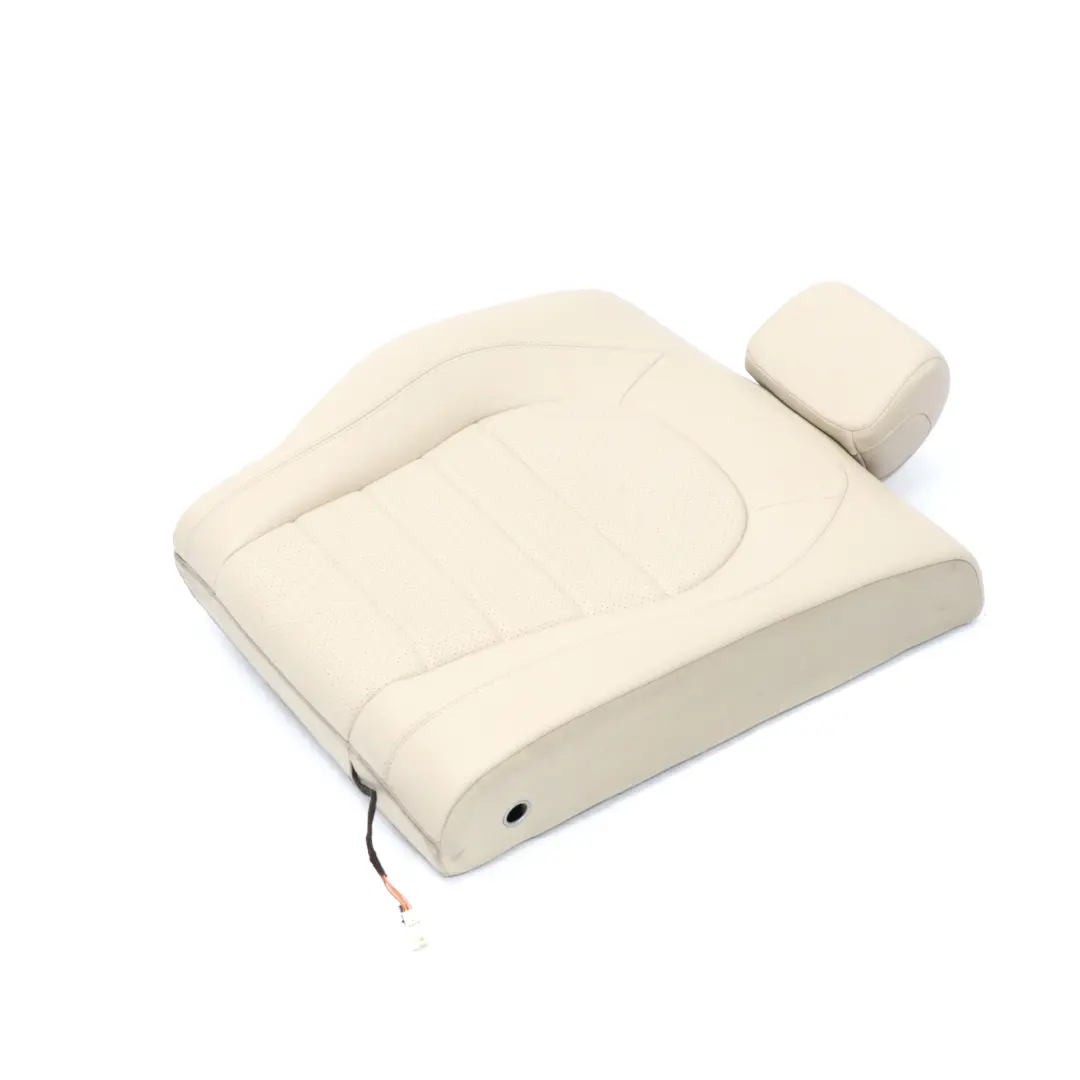 Backrest Right O/S Back Cover Trim Panel Beige to Mercedes X253 Rear Seat with Part number A2539202402 Mercedes X253 Rear Seat Backrest Right O/S Back Cover Trim Panel Beige - SKU A2539202402 - Part number A2539202402