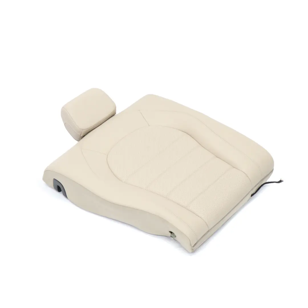Backrest Right O/S Back Cover Trim Panel Beige to Mercedes X253 Rear Seat with Part number A2539202402 Mercedes X253 Rear Seat Backrest Right O/S Back Cover Trim Panel Beige - SKU A2539202402 - Part number A2539202402
