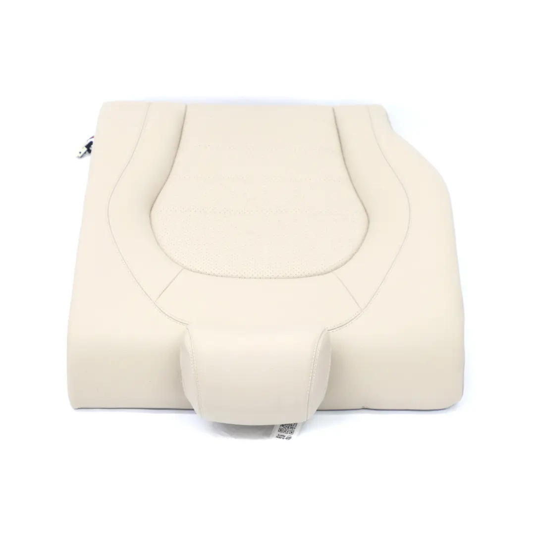 Respaldo del asiento trasero derecho Cubre respaldo Beige para Mercedes W205 con número de pieza A2539202402 Mercedes W205 Respaldo del asiento trasero derecho Cubre respaldo Beige - SKU A2539202402 - Número de pieza A2539202402