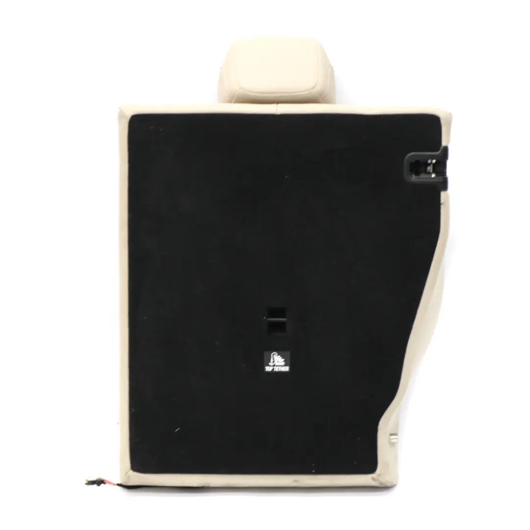 Mercedes W205 Respaldo del asiento trasero derecho Cubre respaldo Beige - SKU A2539202402 - Número de pieza A2539202402