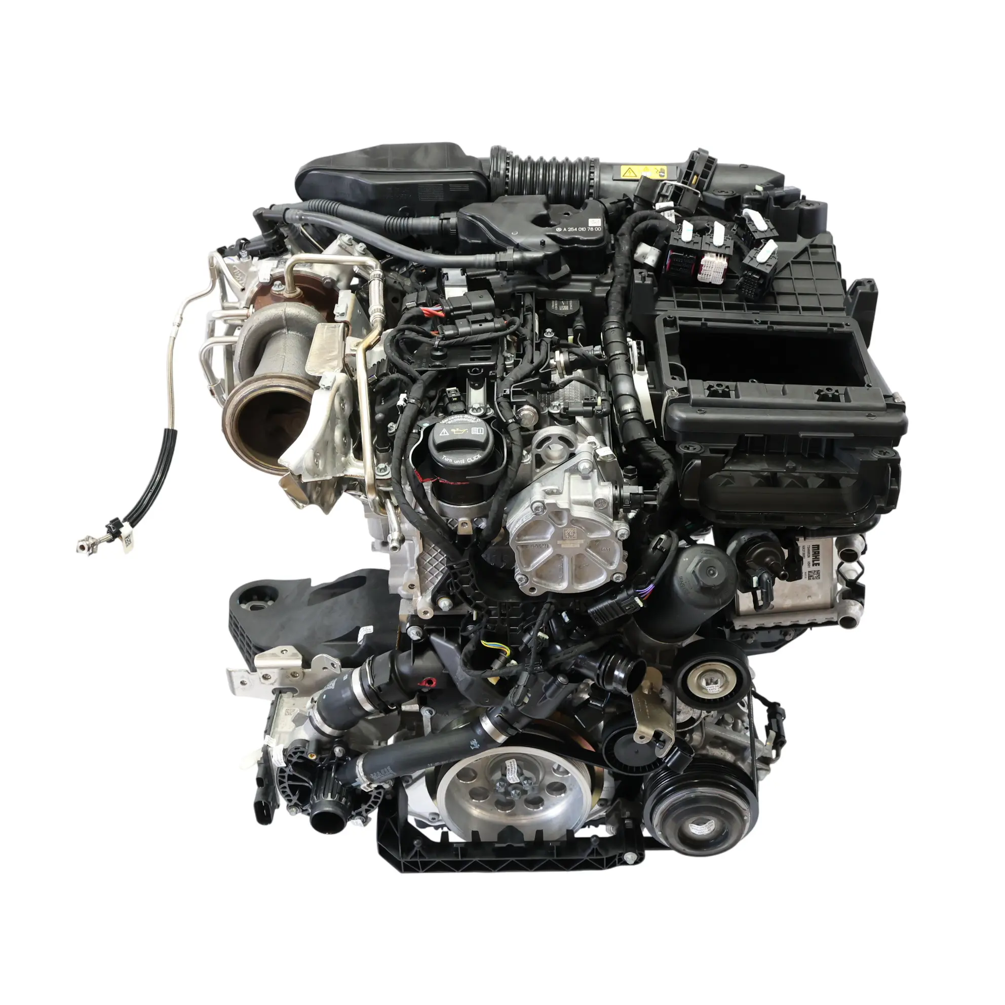 Mercedes W206 S206 C 200 Complete Engine 254915 254.915 204HP 18k, WARRANTY
