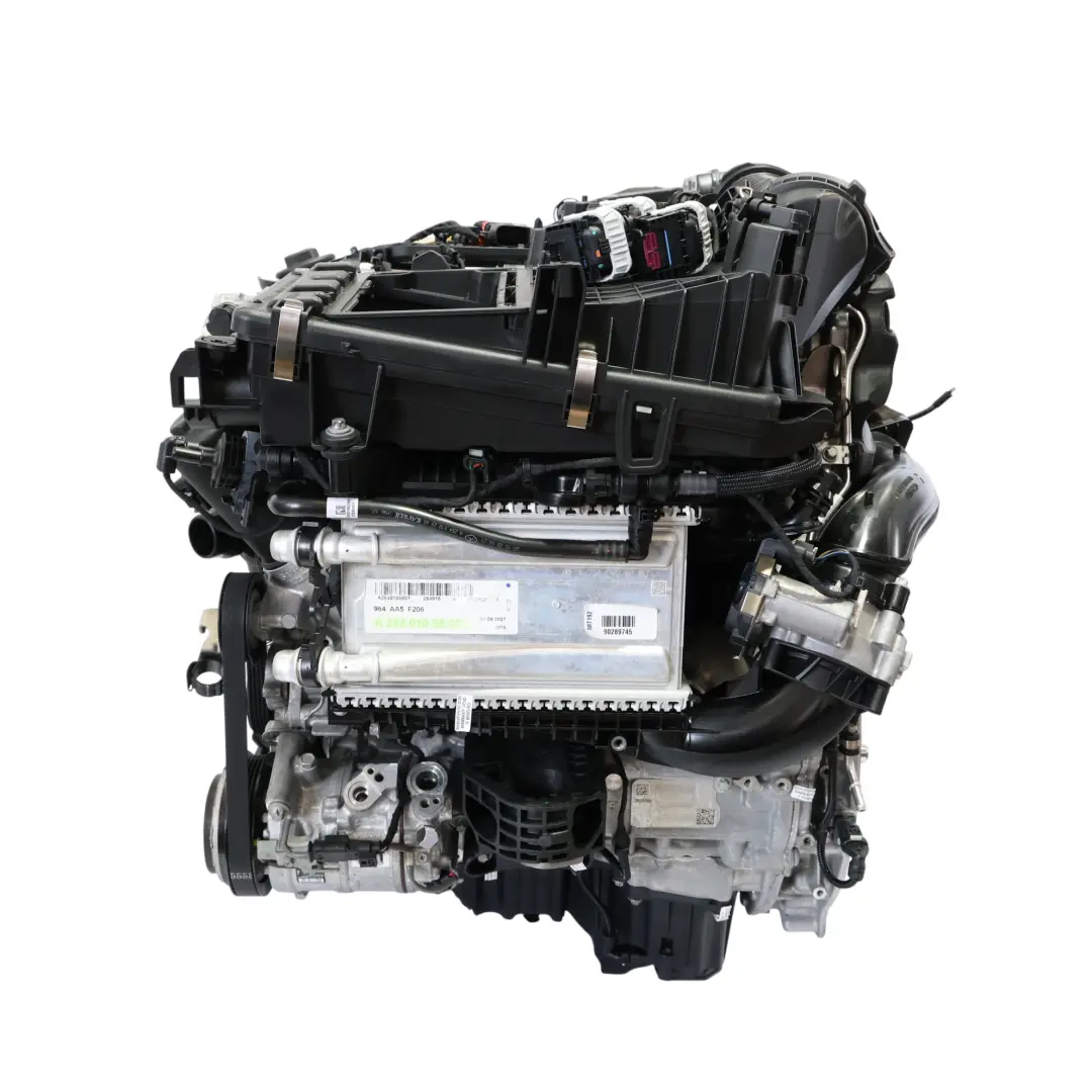 Mercedes W206 S206 C 180 200 Silnik Goły Słupek 254915 254.915 - SKU A2540105807 - Numer Części A2540105807