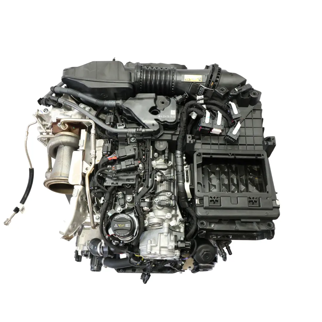 Mercedes W206 S206 C 200 Complete Engine 254915 254.915 204HP 18k WARRANTY - SKU A2540105807-1 - Part number A2540105807