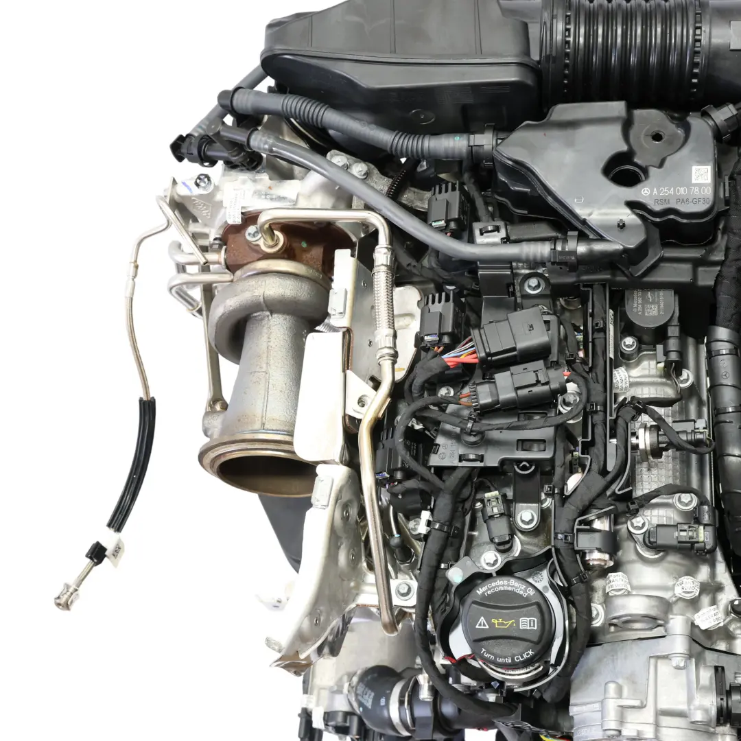 Mercedes W206 S206 C 200 Complete Engine 254915 254.915 204HP 18k WARRANTY - SKU A2540105807-1 - Part number A2540105807