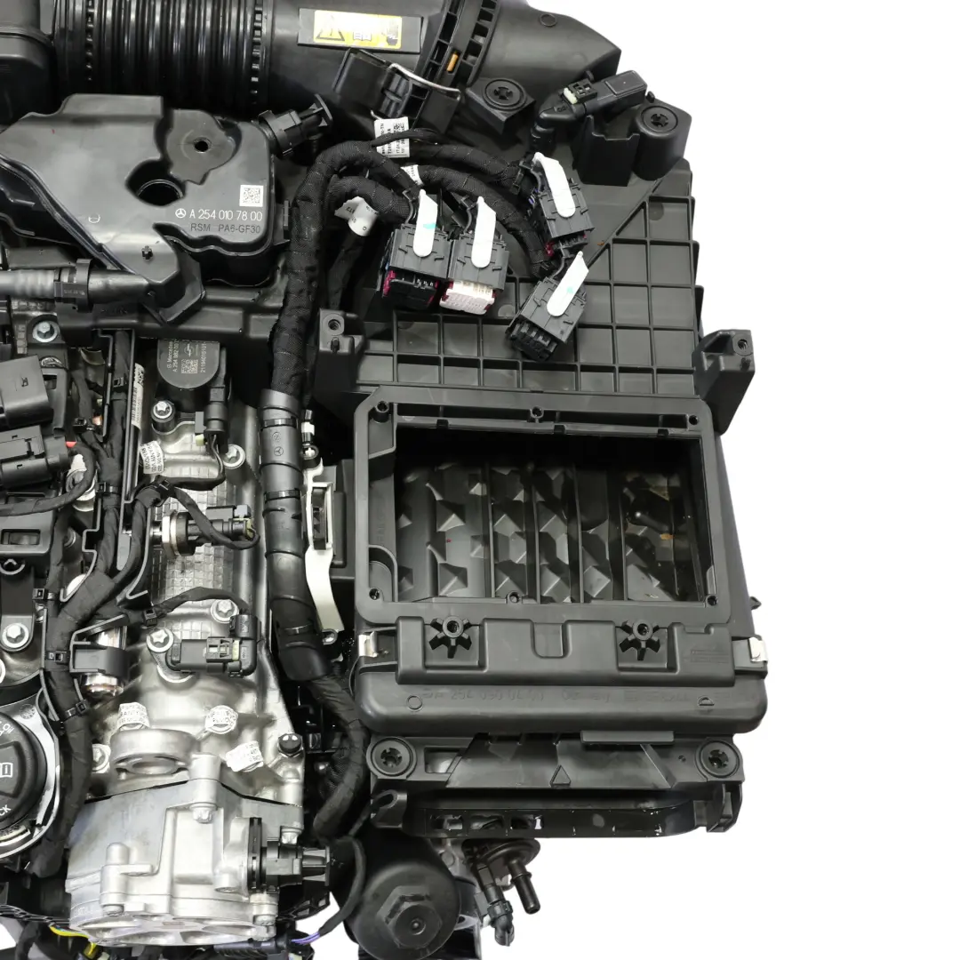 Completo 254915 254.915 204HP 29k km, GARANTÍA para Mercedes W206 S206 C 200 Motor con número de pieza A2540105807 Mercedes W206 S206 C 200 Motor Completo 254915 254.915 204HP 29k km, GARANTÍA - SKU A2540105807-1 - Número de pieza A2540105807