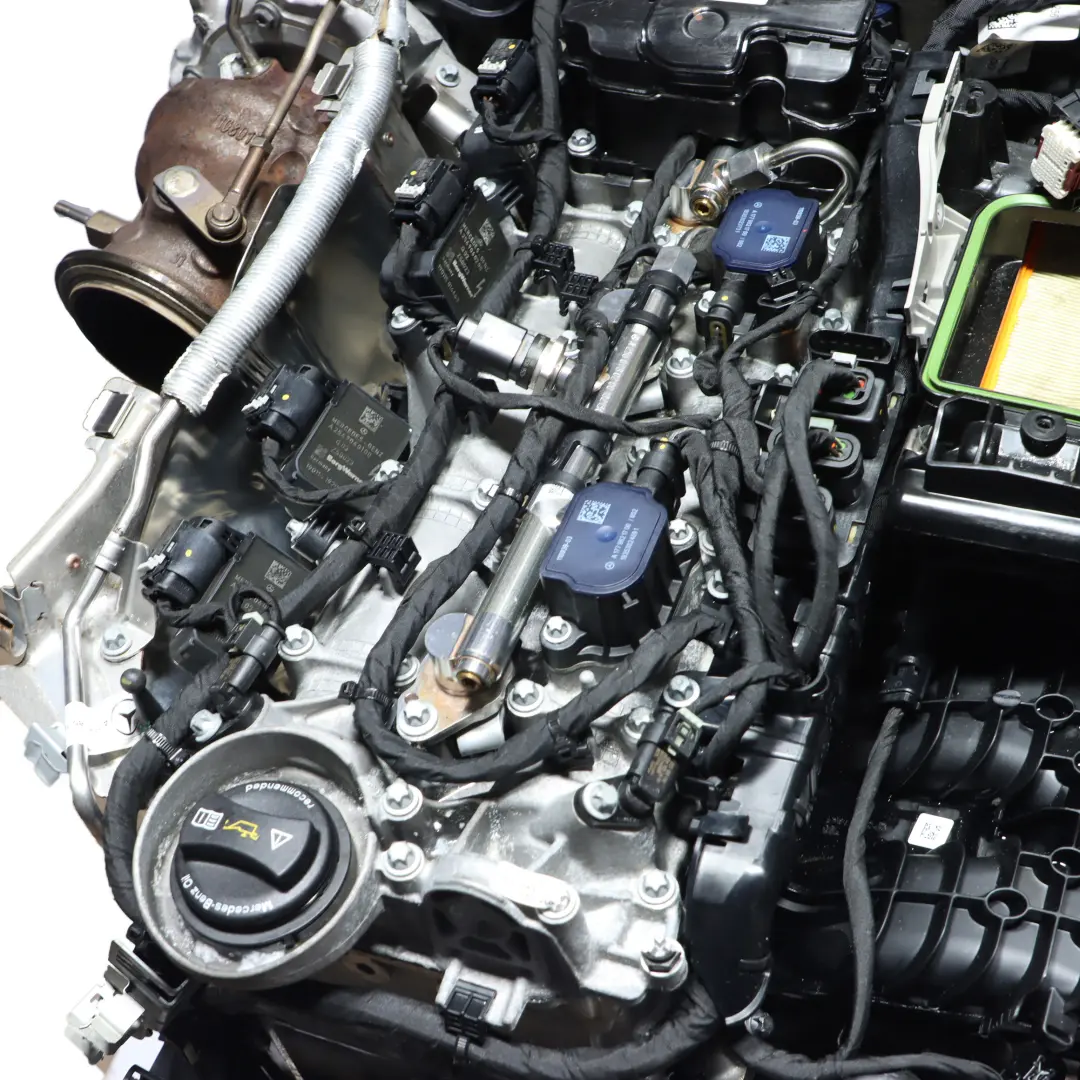 Bare Engine 256930 256.930 29k, WARRANTY Mercedes C167 W213 W222 C238 C257 AMG - SKU A2560103304 - Part number A2560103304
