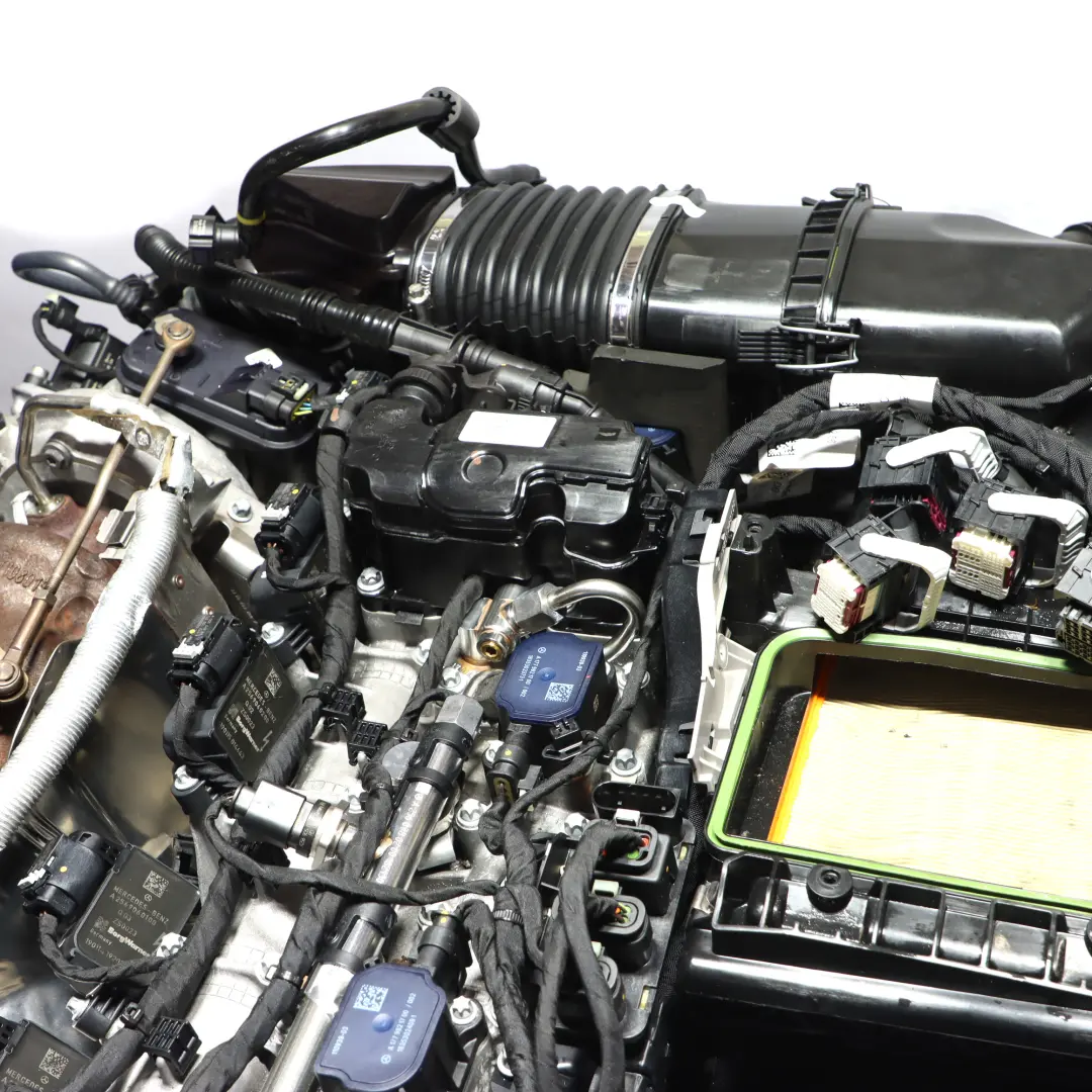 Bare Engine 256930 256.930 29k, WARRANTY Mercedes C167 W213 W222 C238 C257 AMG - SKU A2560103304 - Part number A2560103304