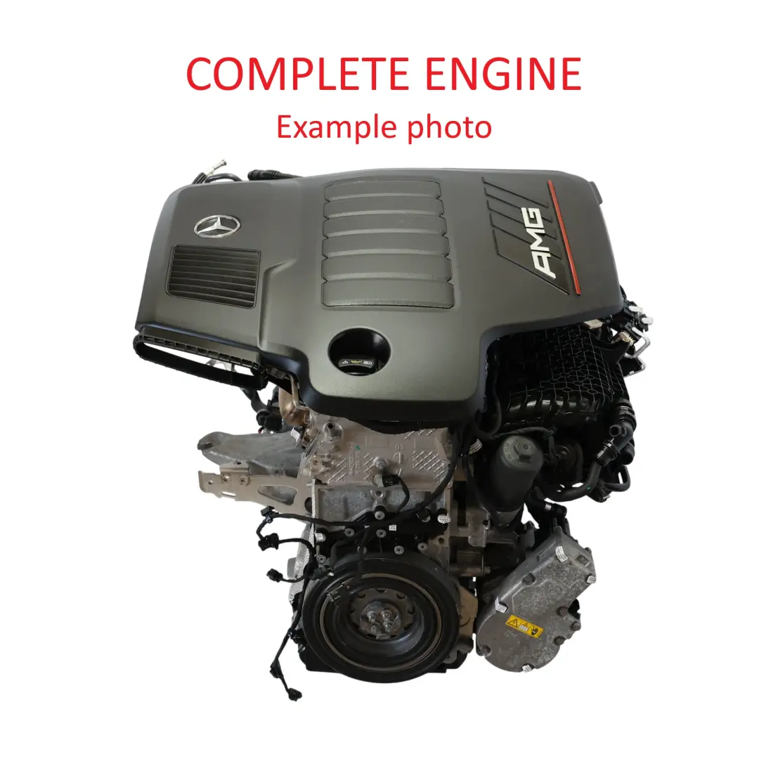 Bare Engine 256930 256.930 29k, WARRANTY to Mercedes C167 W213 W222 C238 C257 AMG with Part number A2560103304 Mercedes C167 W213 W222 C238 C257 AMG Bare Engine 256930 256.930 29k, WARRANTY - SKU A2560103304 - Part number A2560103304