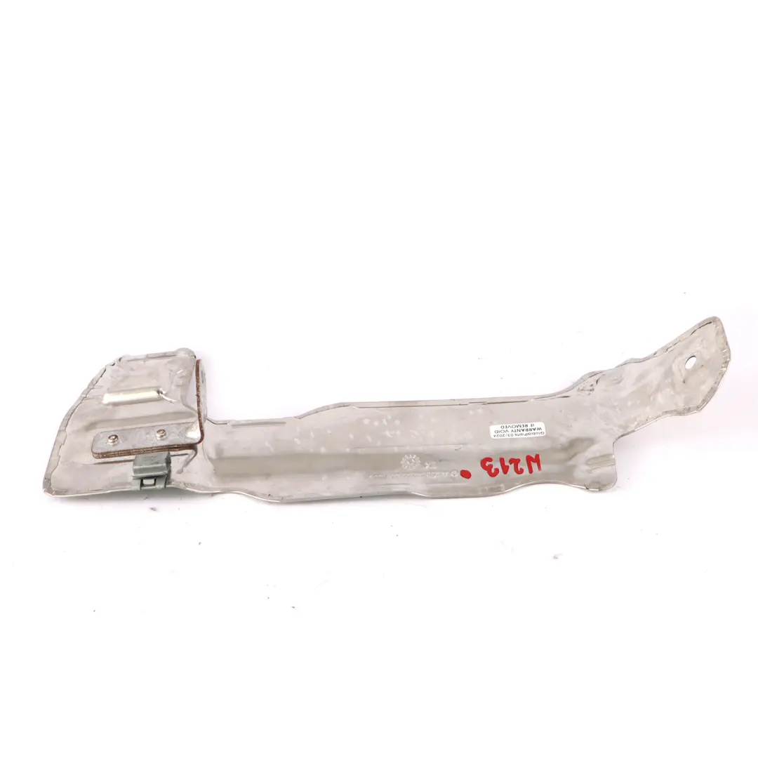  Heat Shield Mercedes W213 C238 M256 Left Screening Plate Cover - SKU A2561422200 - Part number A2561422200