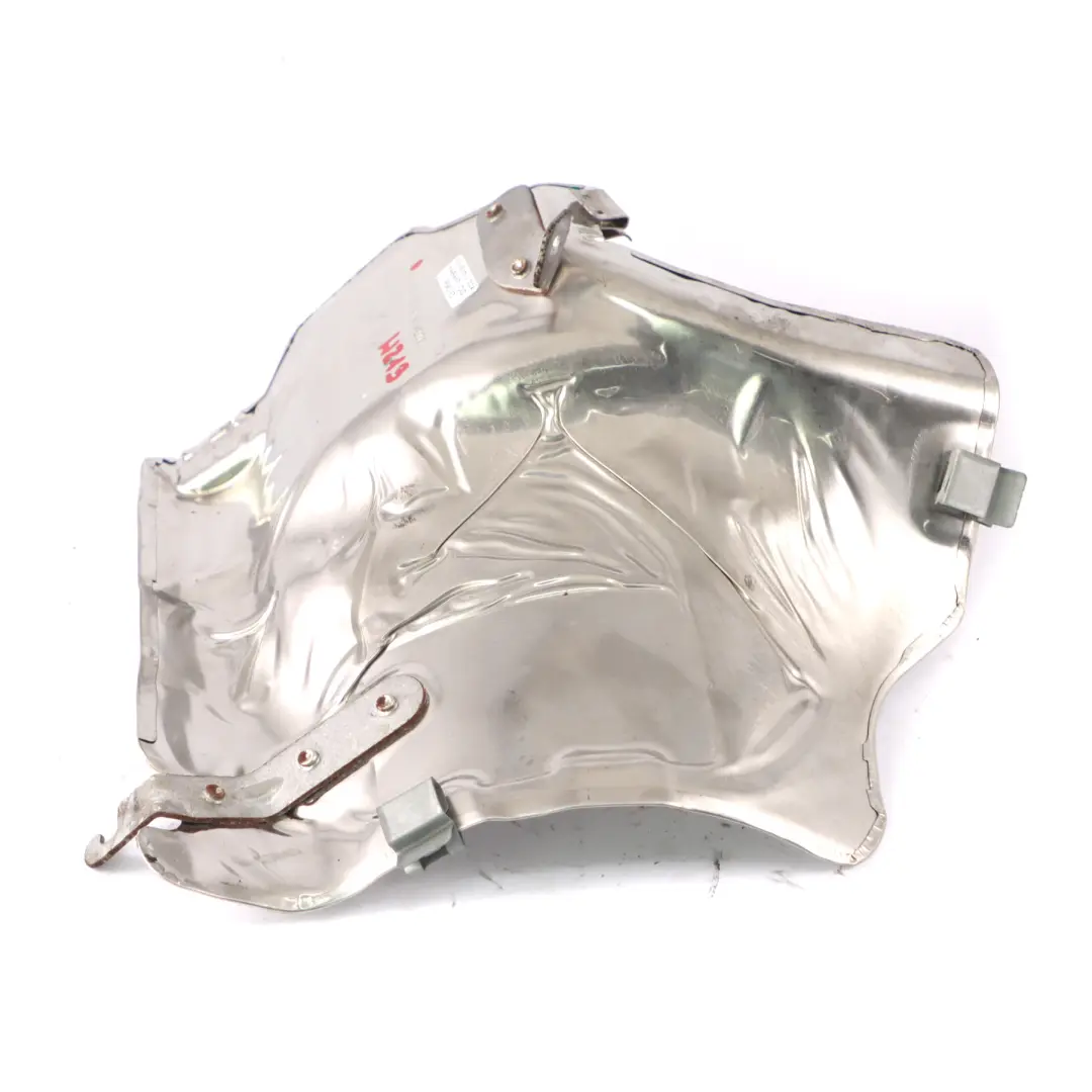 Bouclier thermique Mercedes W213 C238 M256 Couvercle plaque blindage pour à propos du numéro de pièce A2562031600 Bouclier thermique Mercedes W213 C238 M256 Couvercle plaque blindage - SKU A2562031600 - Numéro de pièce A2562031600