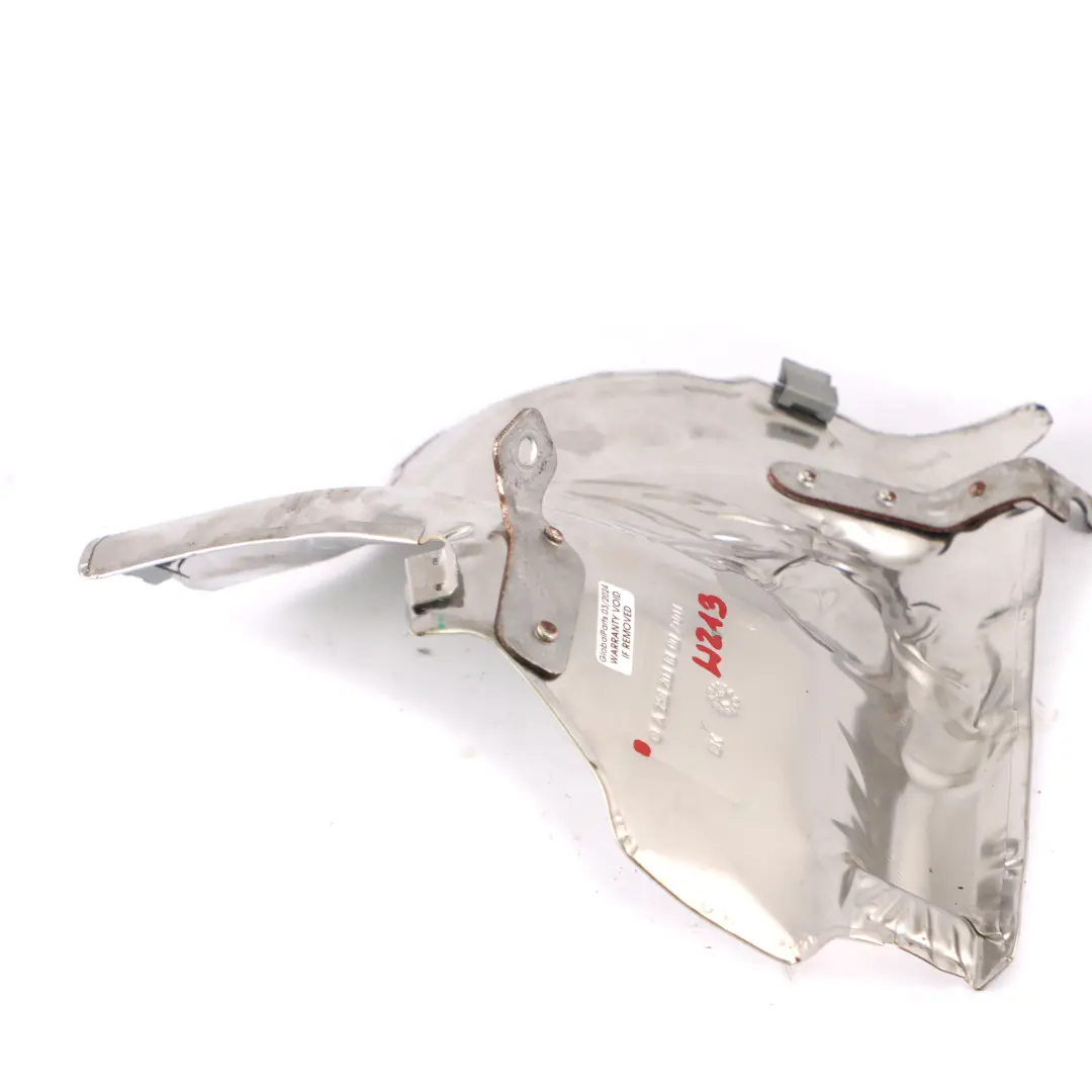 Scudo termico Mercedes W213 C238 M256 Copripiastra schermante - SKU A2562031600 - Numero di parte A2562031600