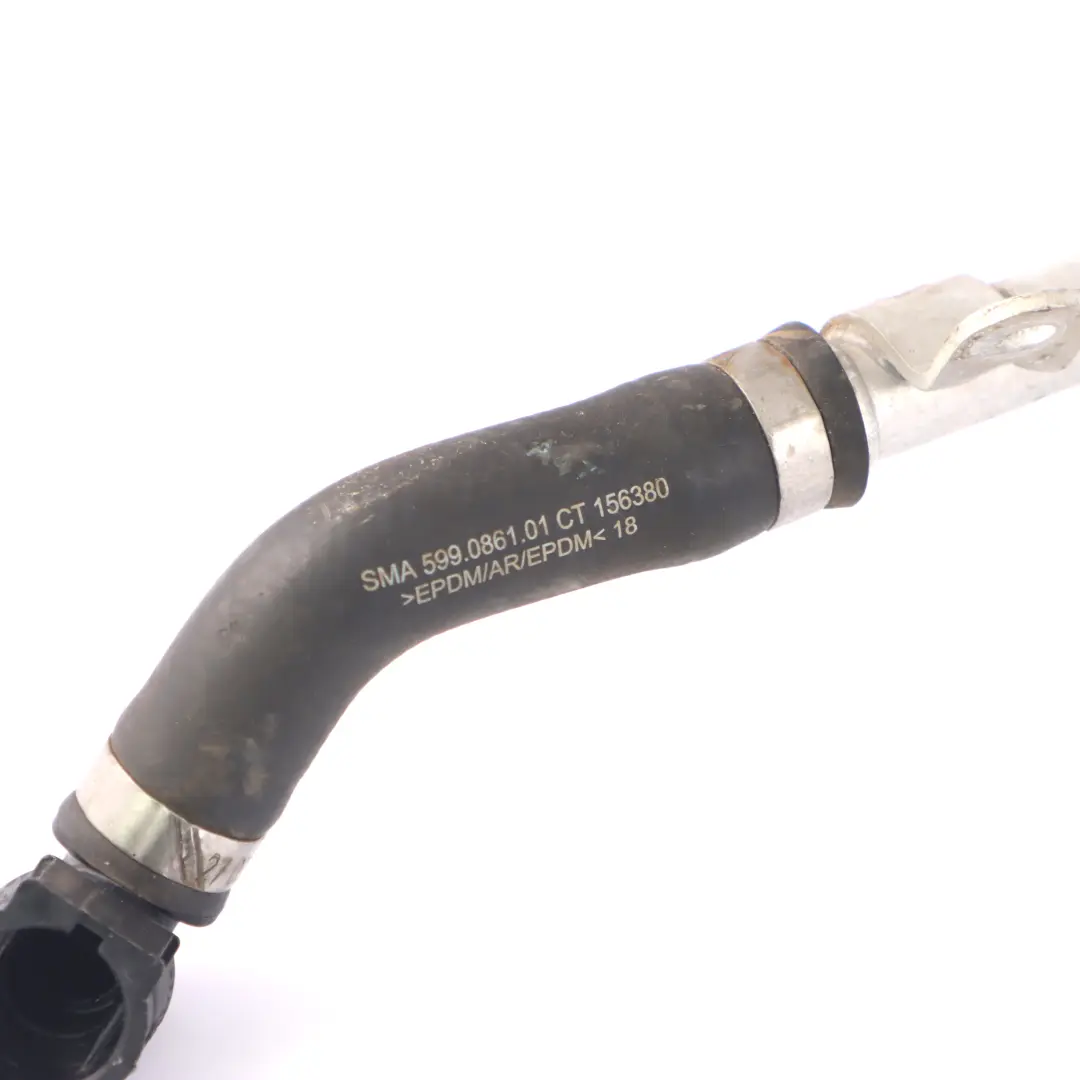 M256 Gearbox Electronics Cooling Pipe Hose Petrol to Mercedes W213 with Part number A2562032700 Mercedes W213 M256 Gearbox Electronics Cooling Pipe Hose Petrol - SKU rhd-A2562032700 - Part number A2562032700