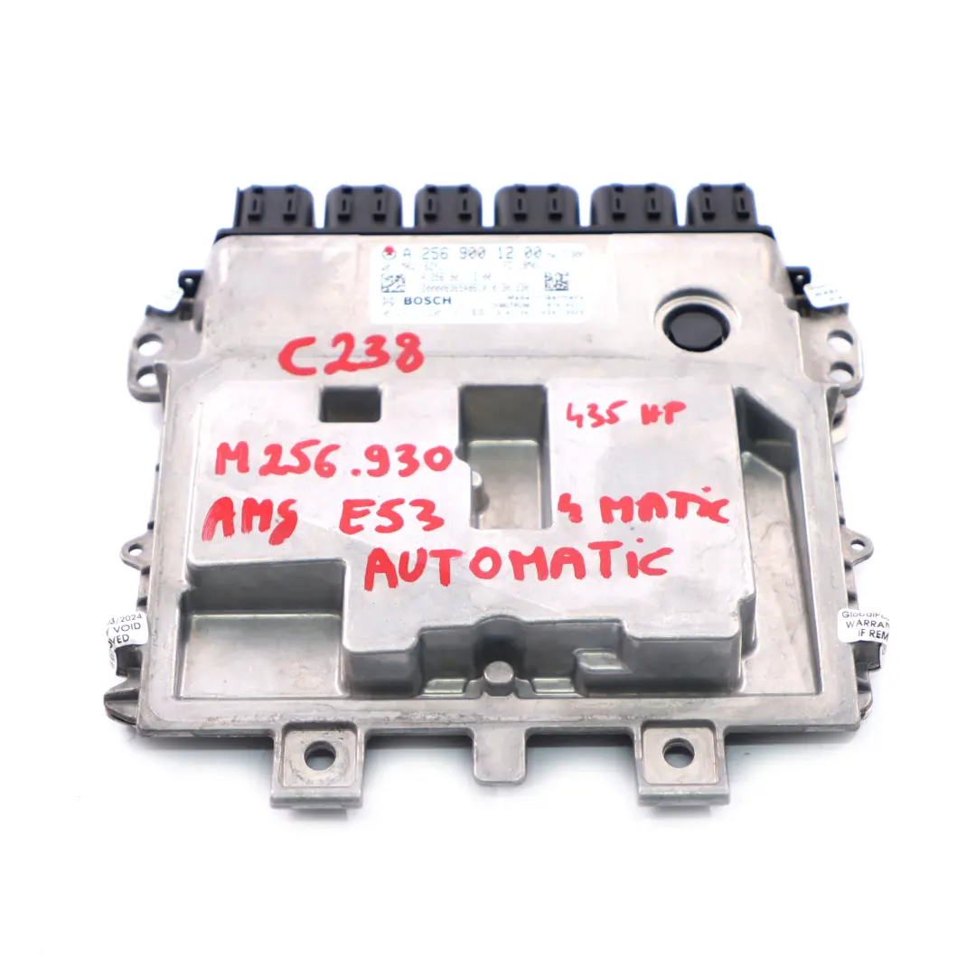 M256.930 435CV Moteur ECU Automatique pour Mercedes C238 E53 AMG 4-Matic à propos du numéro de pièce A2569001200 Mercedes C238 E53 AMG 4-Matic M256.930 435CV Moteur ECU Automatique - SKU A2569001200 - Numéro de pièce A2569001200
