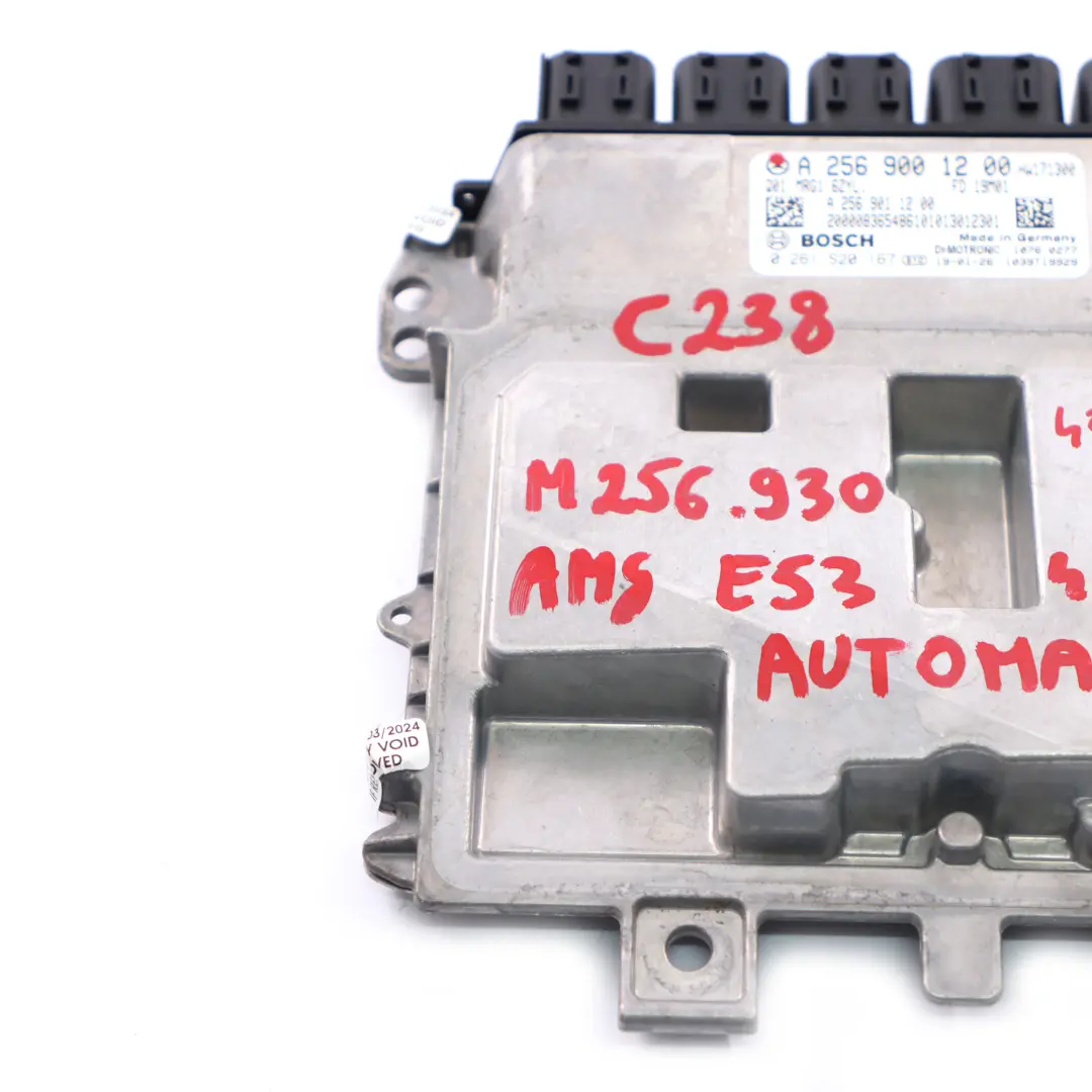 M256.930 435HP Engine ECU Automatic to Mercedes C238 E53 AMG 4-Matic with Part number A2569001200 Mercedes C238 E53 AMG 4-Matic M256.930 435HP Engine ECU Automatic - SKU A2569001200 - Part number A2569001200
