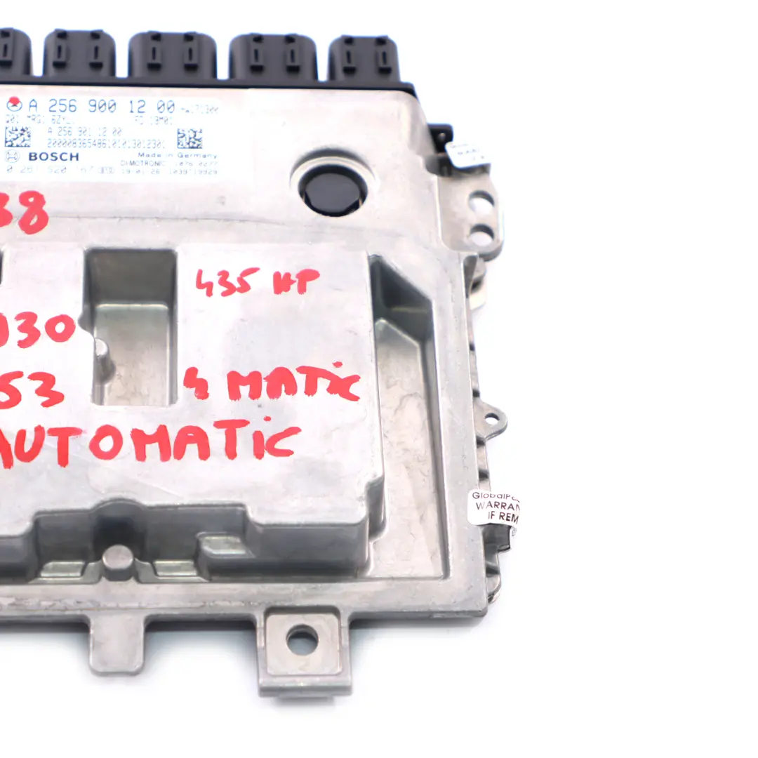 Mercedes C238 E53 AMG 4-Matic M256.930 435CV Moteur ECU Automatique - SKU A2569001200 - Numéro de pièce A2569001200