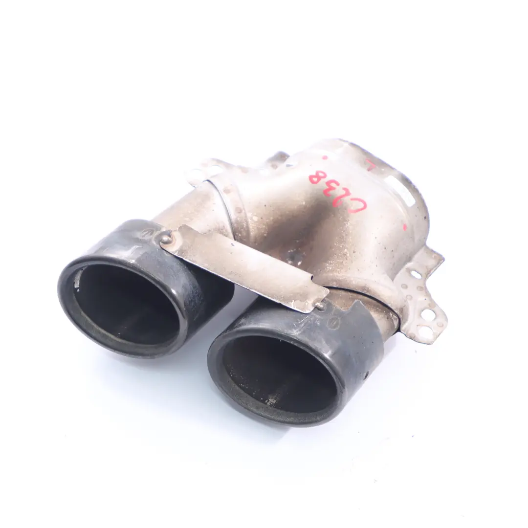 Exhaust Tips Mercedes C238 CLS C257 AMG Muffler Pipe Left N/S to with Part number A2574907100 Exhaust Tips Mercedes C238 CLS C257 AMG Muffler Pipe Left N/S - SKU A2574907100 - Part number A2574907100