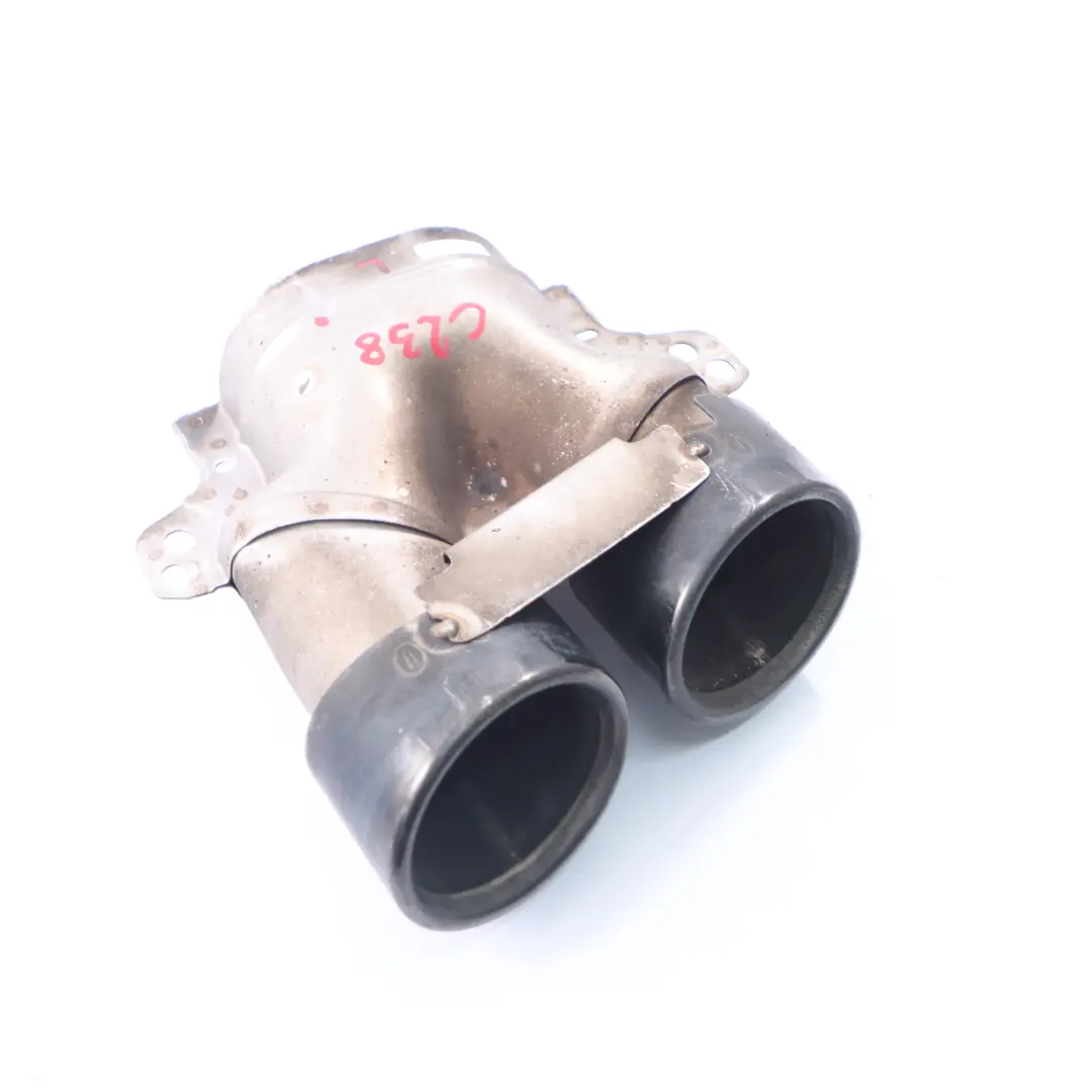 Terminali scarico Mercedes C238 C257 AMG Tubo silenziatore sinistro per con numero di parte A2574907100 Terminali scarico Mercedes C238 C257 AMG Tubo silenziatore sinistro - SKU A2574907100 - Numero di parte A2574907100
