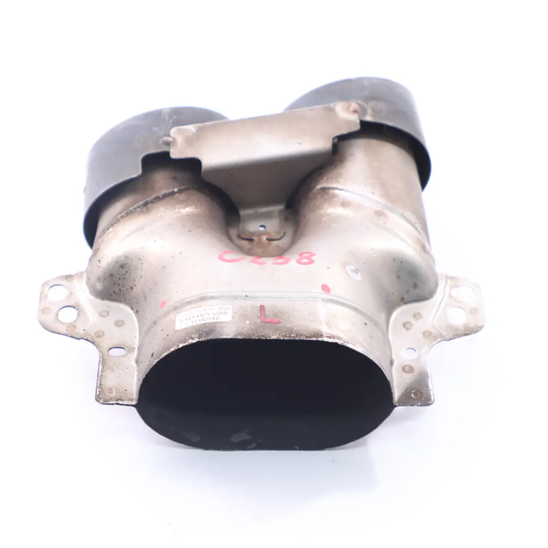 Exhaust Tips Mercedes C238 CLS C257 AMG Muffler Pipe Left N/S to with Part number A2574907100 Exhaust Tips Mercedes C238 CLS C257 AMG Muffler Pipe Left N/S - SKU A2574907100 - Part number A2574907100