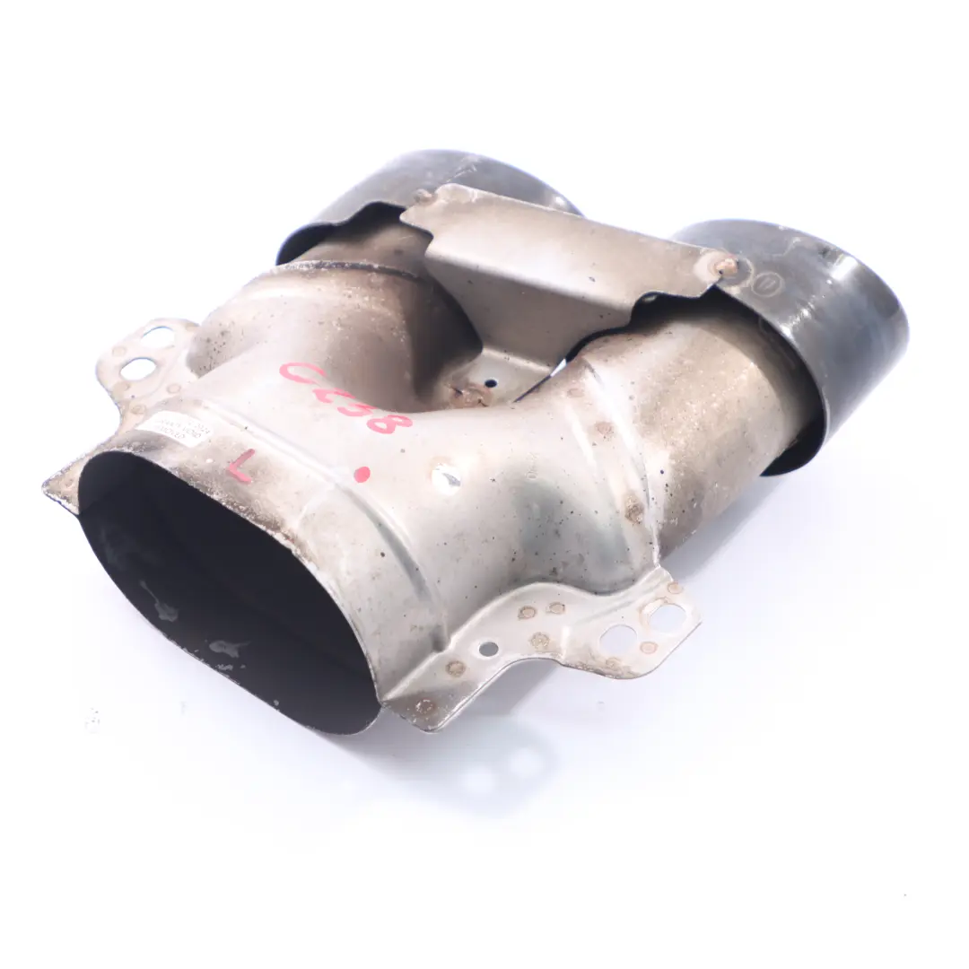 Auspuffspitzen Mercedes C238 CLS C257 AMG Schall dämpferrohr Links für mit Teilenummer A2574907100 Auspuffspitzen Mercedes C238 CLS C257 AMG Schall dämpferrohr Links - SKU A2574907100 - Teilenummer A2574907100