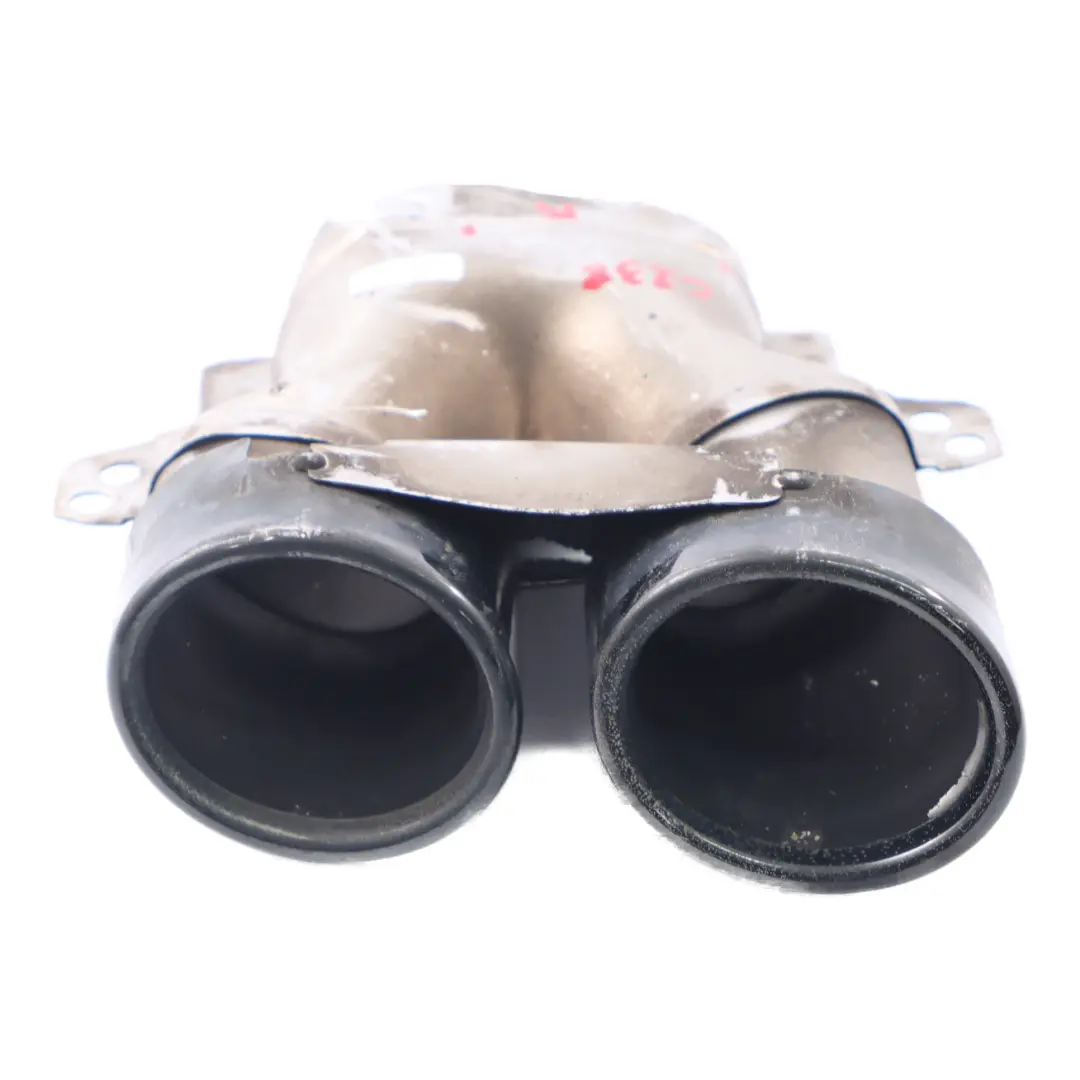 Punte scarico Mercedes C238 CLS C257 AMG Tubo silenziatore destro per con numero di parte A2574907200 Punte scarico Mercedes C238 CLS C257 AMG Tubo silenziatore destro - SKU A2574907200 - Numero di parte A2574907200