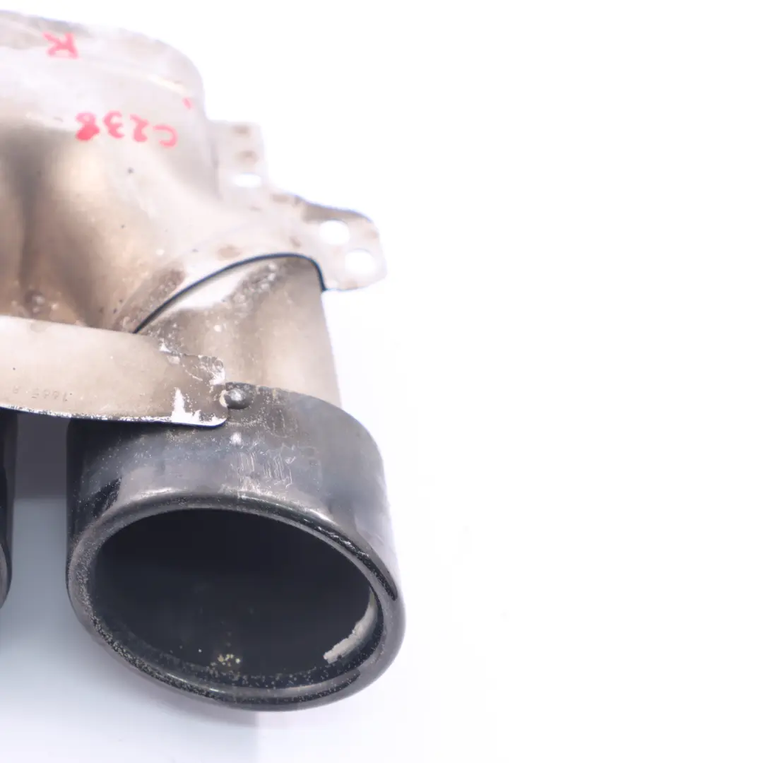 Exhaust Tips Mercedes C238 CLS C257 AMG Muffler Pipe Right O/S to with Part number A2574907200 Exhaust Tips Mercedes C238 CLS C257 AMG Muffler Pipe Right O/S - SKU A2574907200 - Part number A2574907200
