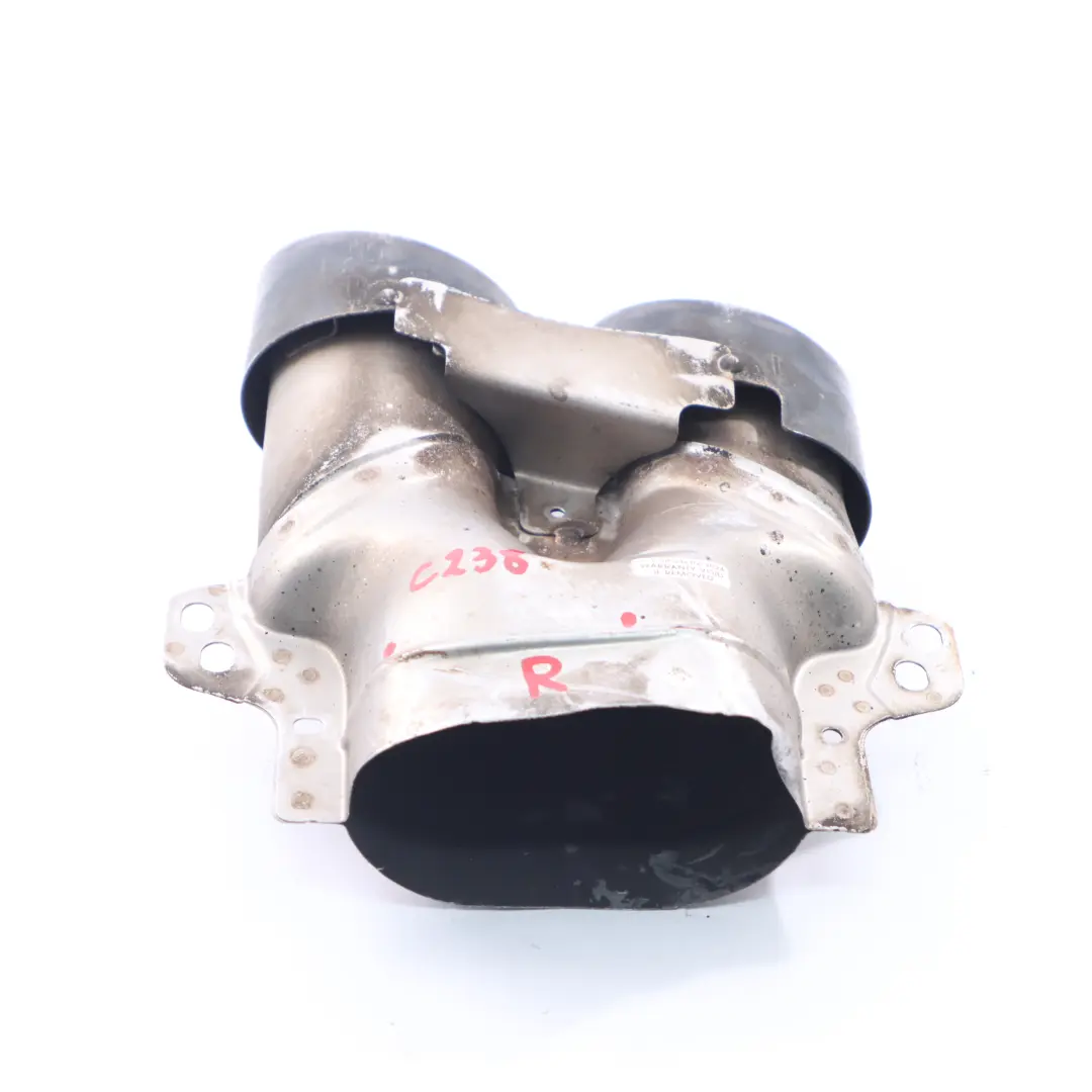 Puntas de escape Mercedes C238 CLS C257 AMG Silenciador Derecho para con número de pieza A2574907200 Puntas de escape Mercedes C238 CLS C257 AMG Silenciador Derecho - SKU A2574907200 - Número de pieza A2574907200