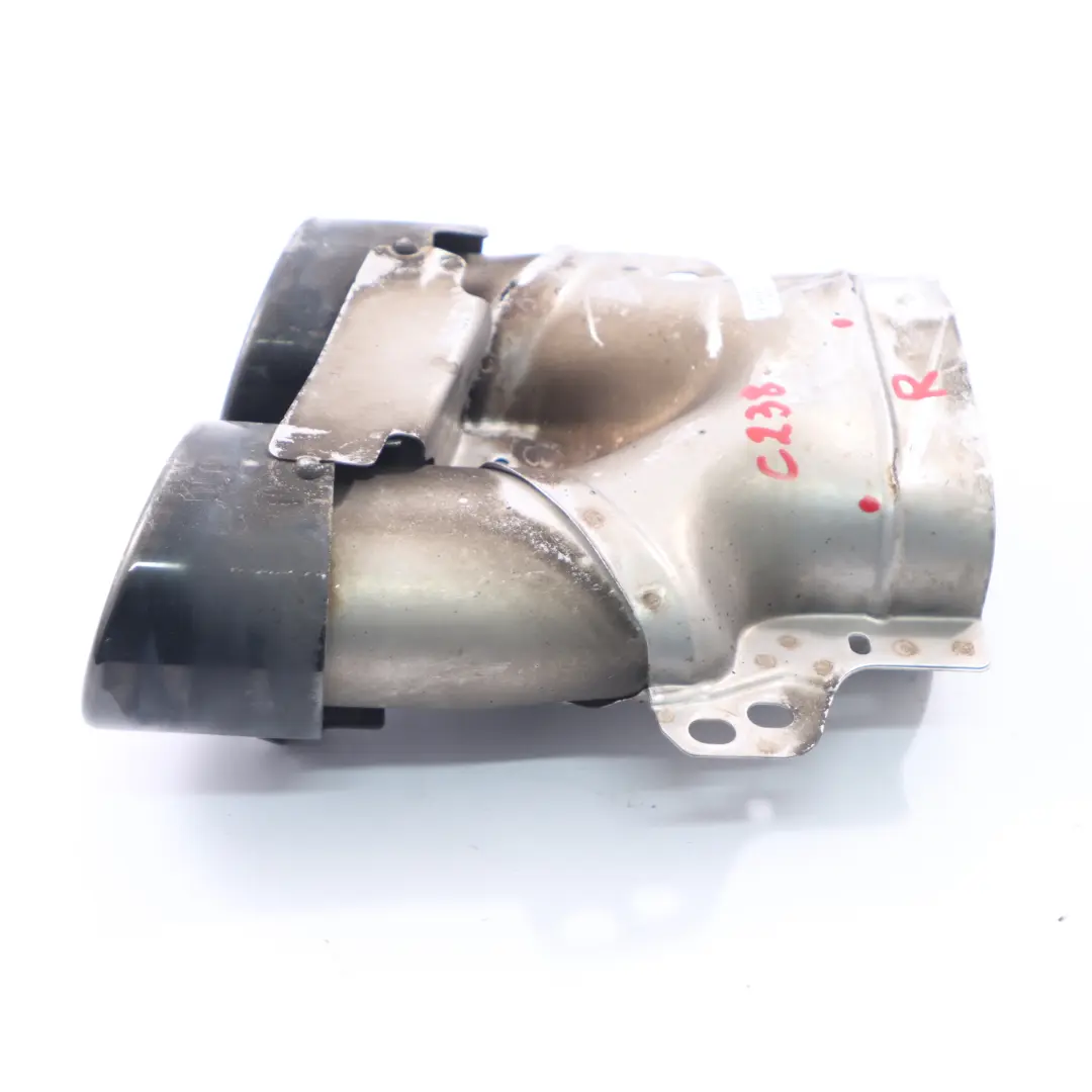 Punte scarico Mercedes C238 CLS C257 AMG Tubo silenziatore destro per con numero di parte A2574907200 Punte scarico Mercedes C238 CLS C257 AMG Tubo silenziatore destro - SKU A2574907200 - Numero di parte A2574907200