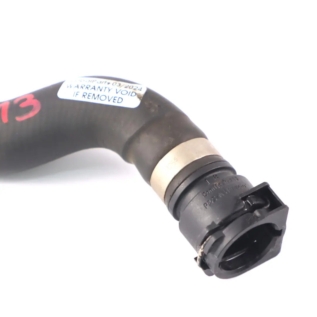 Ligne de purge Mercedes W213 Diesel M656 Tuyau d'eau refroidissement pour à propos du numéro de pièce A2575012900 Ligne de purge Mercedes W213 Diesel M656 Tuyau d'eau refroidissement - SKU A2575012900 - Numéro de pièce A2575012900