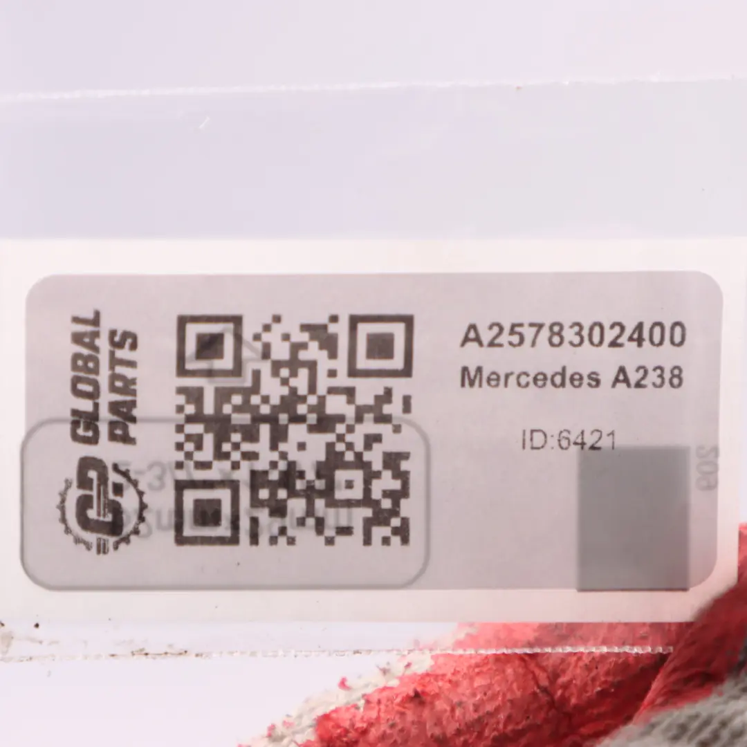 Dashboard Centre Air Vent Mid Right O/S to Mercedes A238 AMG with Part number A2578302400 Mercedes A238 AMG Dashboard Centre Air Vent Mid Right O/S - SKU A2578302400 - Part number A2578302400