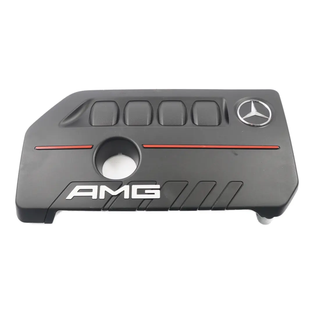 M260 A35 AMG Top Acoustic Panel to Engine Cover Mercedes C118 W177 W247 with Part number A2600100100 Engine Cover Mercedes C118 W177 W247 M260 A35 AMG Top Acoustic Panel - SKU A2600100100 - Part number A2600100100