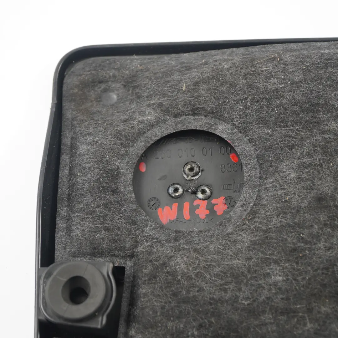 Coperchio motore Mercedes W177 W247 M260 A35 AMG Pannello acustico per con numero di parte A2600100100 Coperchio motore Mercedes W177 W247 M260 A35 AMG Pannello acustico - SKU A2600100100 - Numero di parte A2600100100