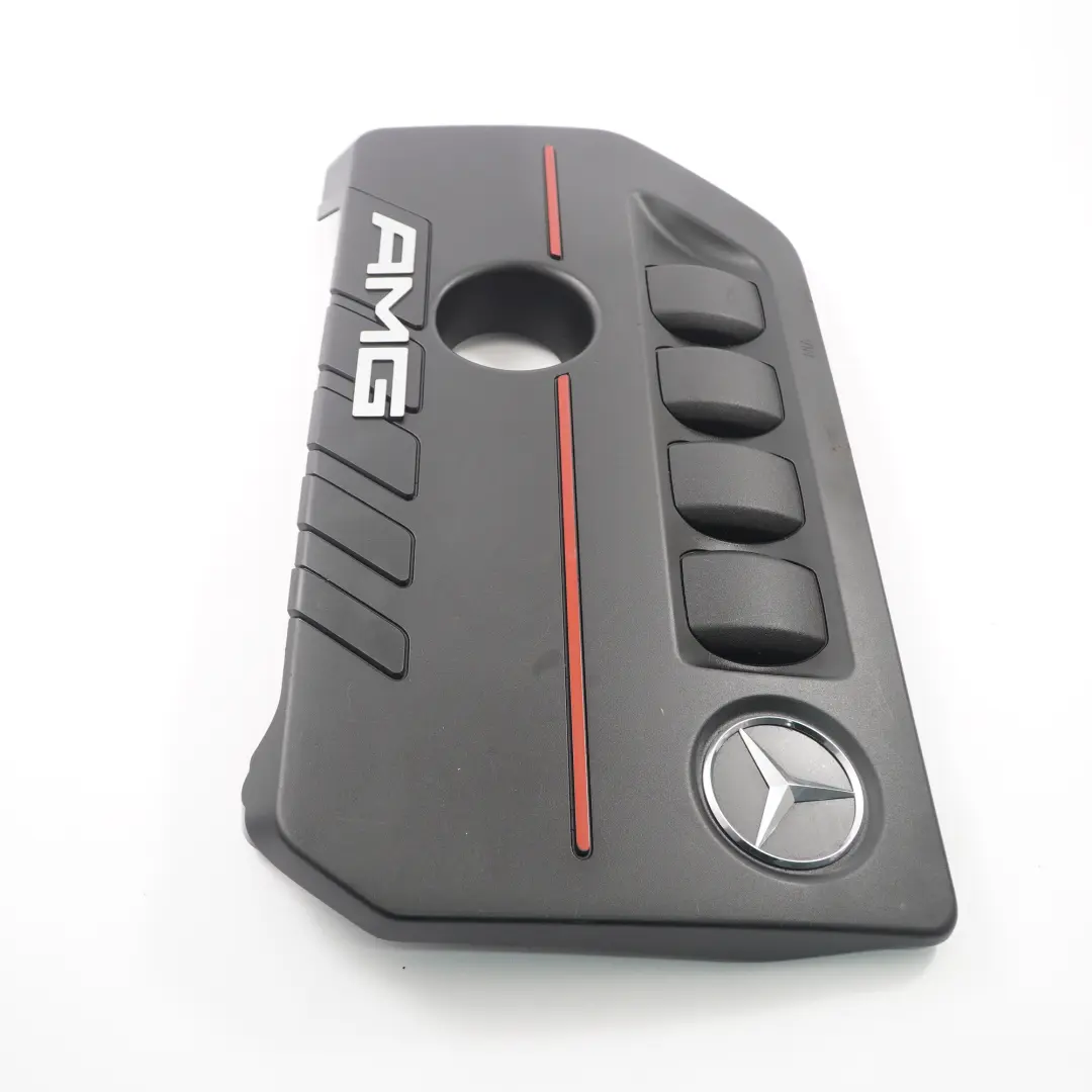 Couvercle moteur Mercedes W177 W247 A35 AMG acoustique supérieur pour à propos du numéro de pièce A2600100100 Couvercle moteur Mercedes W177 W247 A35 AMG acoustique supérieur - SKU A2600100100 - Numéro de pièce A2600100100