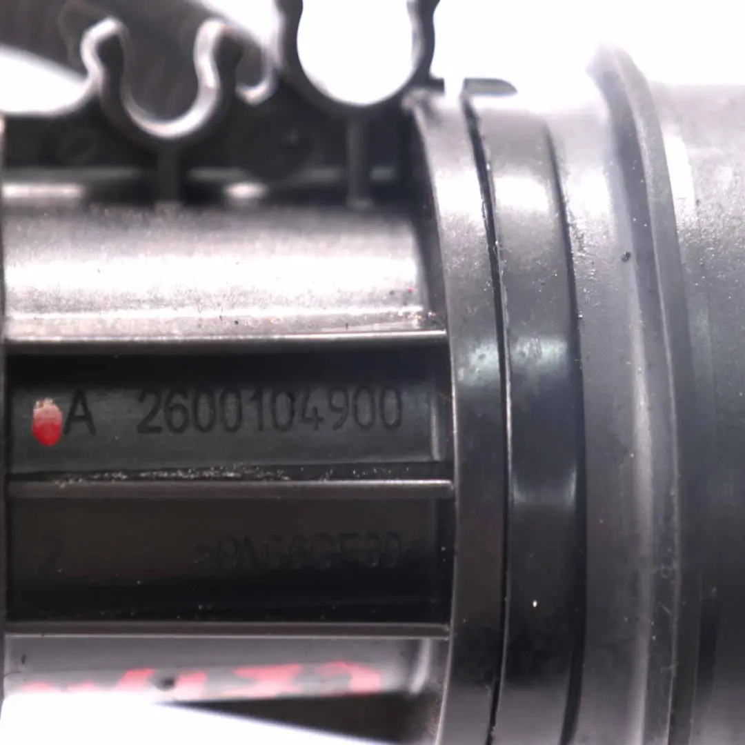 Tuyau d'huile moteur Mercedes W177 W247 M260 AMG pour à propos du numéro de pièce A2600104900 Tuyau d'huile moteur Mercedes W177 W247 M260 AMG - SKU A2600104900 - Numéro de pièce A2600104900