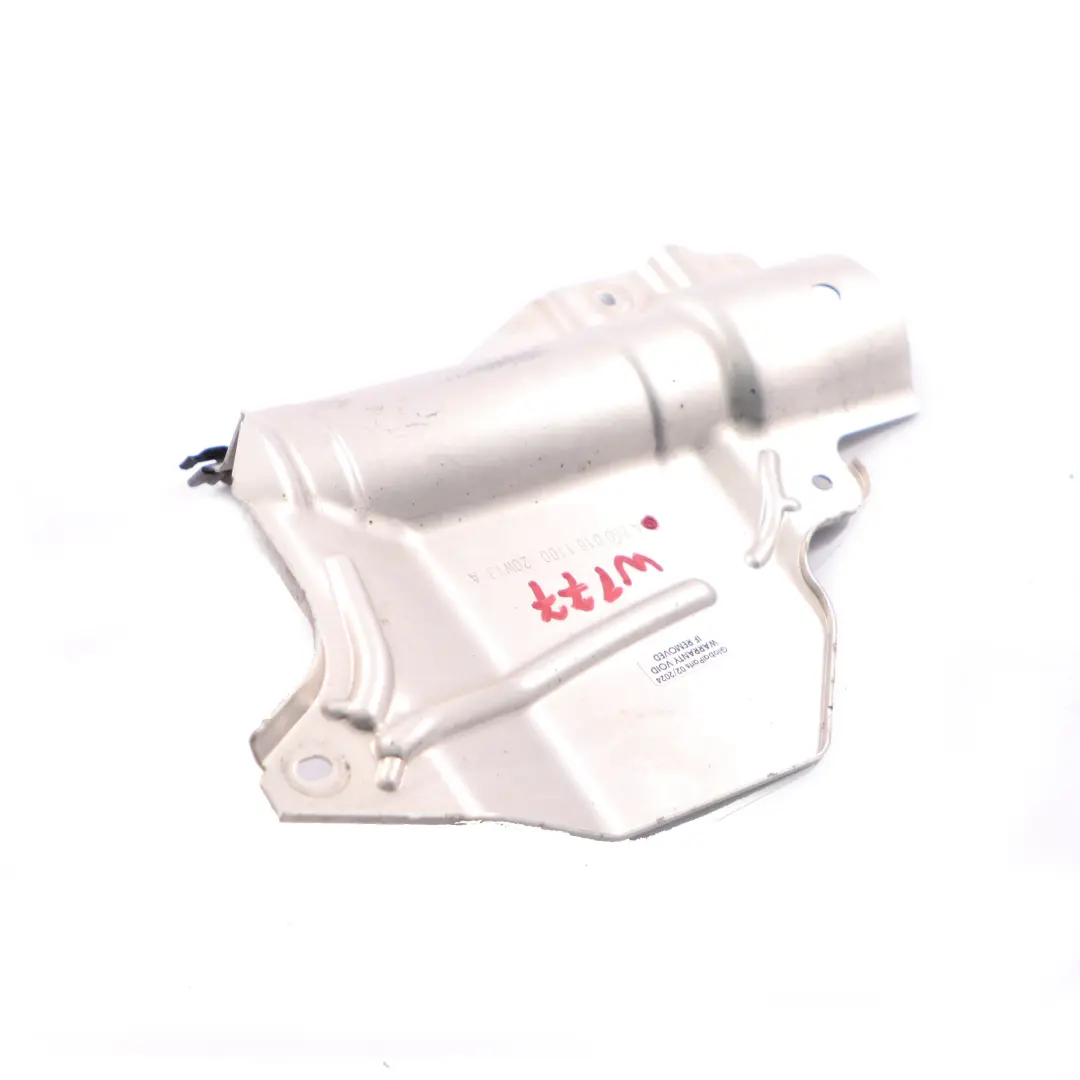 M260 Hitzeschild Abschirm platte Abdeckung für Mercedes W177 W247 mit Teilenummer A2600161100 Mercedes W177 W247 M260 Hitzeschild Abschirm platte Abdeckung - SKU A2600161100 - Teilenummer A2600161100