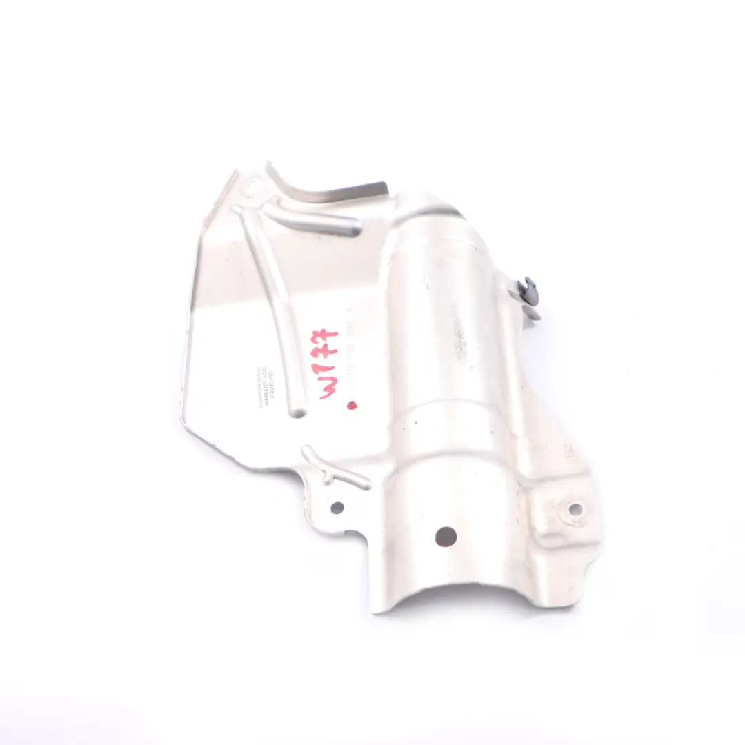 M260 Hitzeschild Abschirm platte Abdeckung für Mercedes W177 W247 mit Teilenummer A2600161100 Mercedes W177 W247 M260 Hitzeschild Abschirm platte Abdeckung - SKU A2600161100 - Teilenummer A2600161100