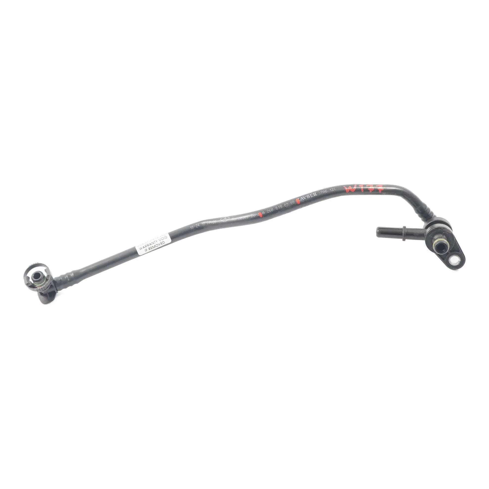 Tubo Di Vuoto Mercedes W177 A35 M260 Benzina Linea Tubo Motore A2600180000