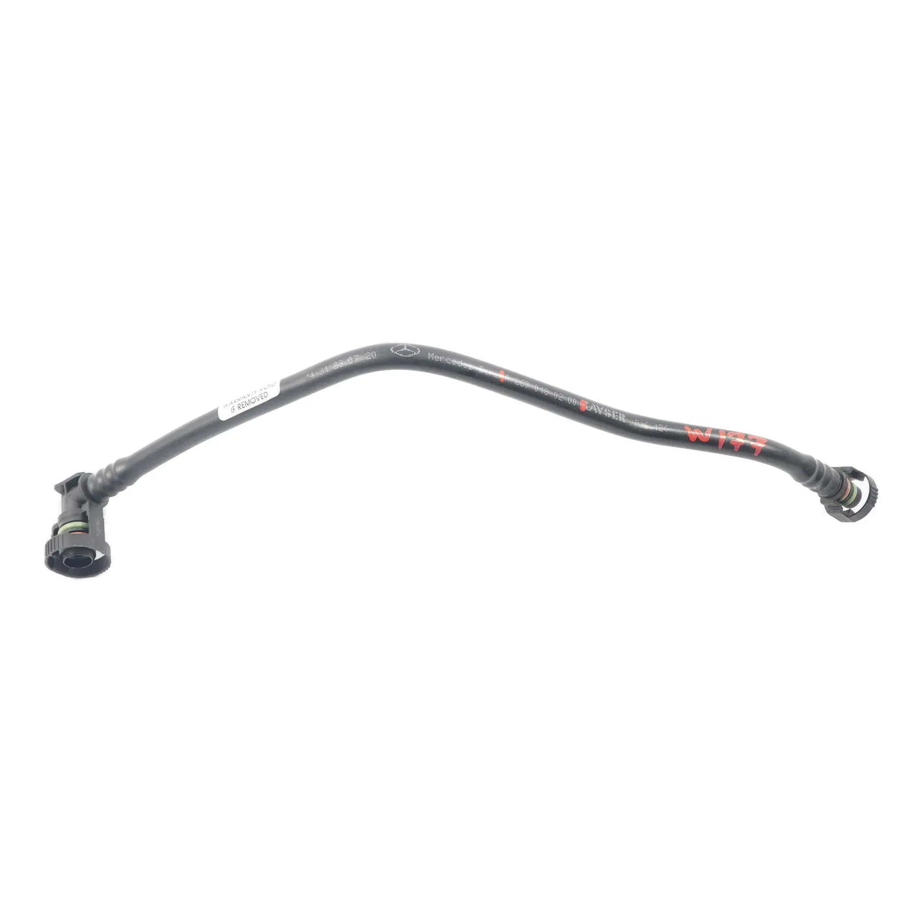 Tubo vuoto Mercedes W177 A35 M260 benzina linea tubo motore A2600180200