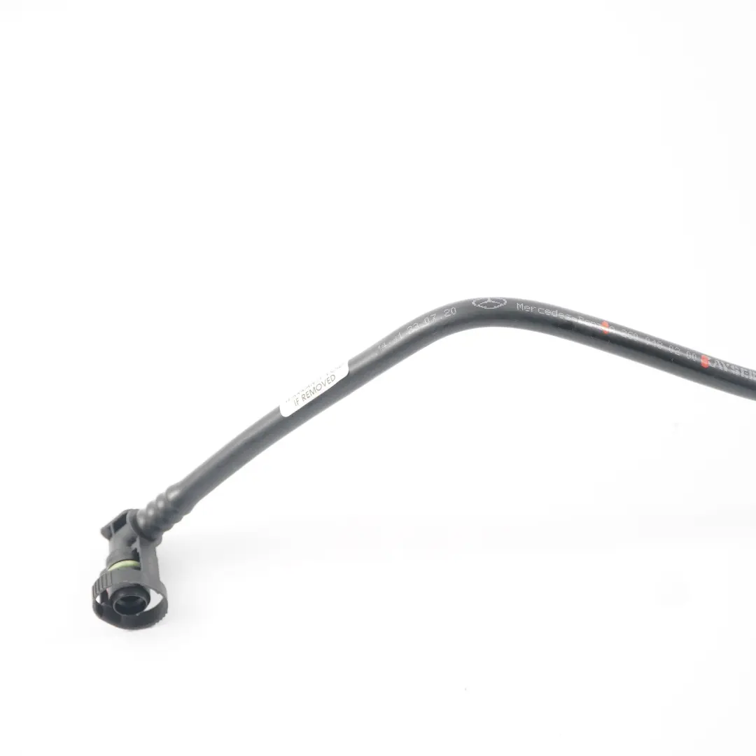  Tubo de vacío Mercedes W177 A35 M260 Motor de gasolina manguera - SKU A2600180200 - Número de pieza A2600180200