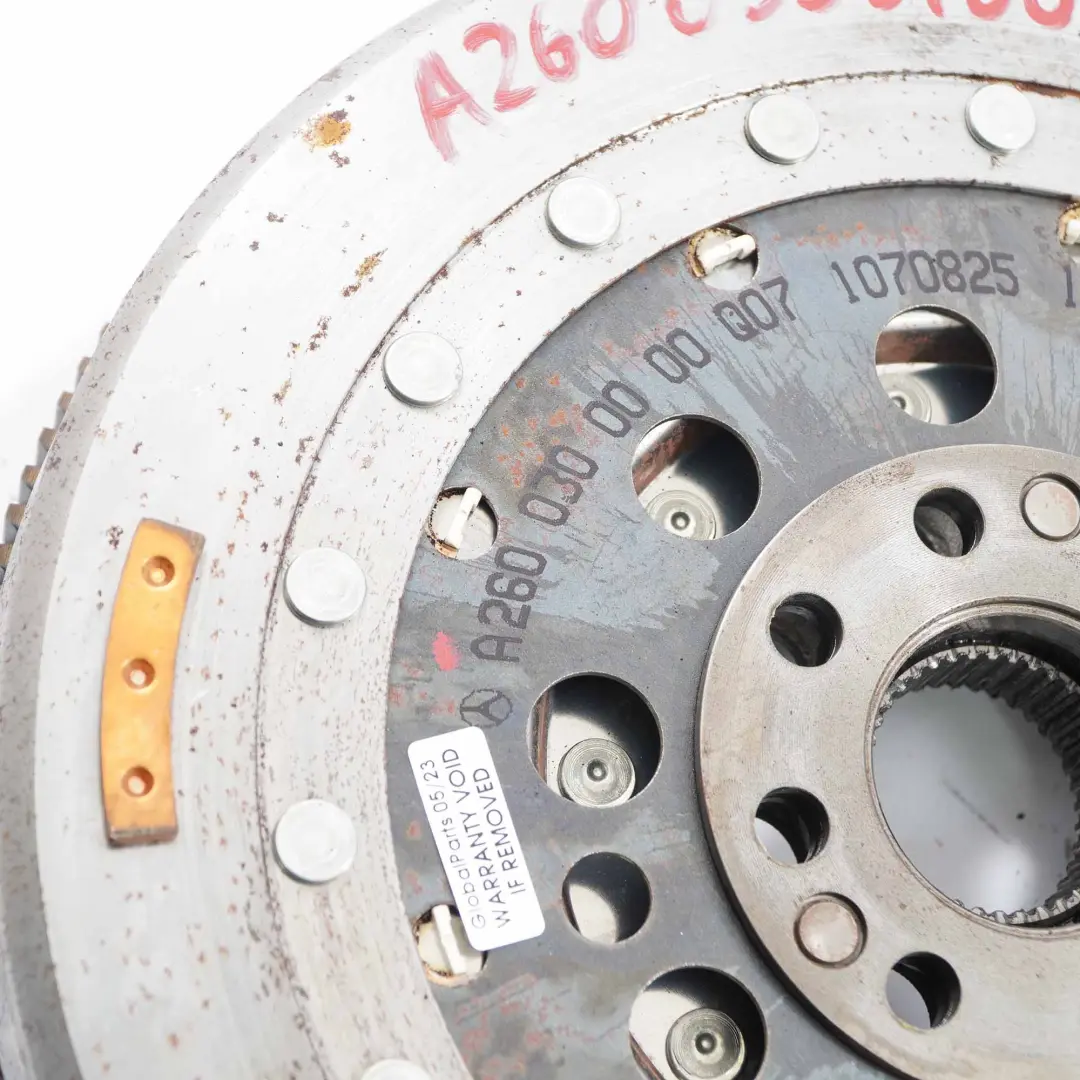 Flywheel Ring Mercedes W177 M260 A35 AMG Gearbox Flywheel A2600300000 to with Part number A2600300100 Flywheel Ring Mercedes W177 M260 A35 AMG Gearbox Flywheel A2600300000 - SKU A2600300100 - Part number A2600300100