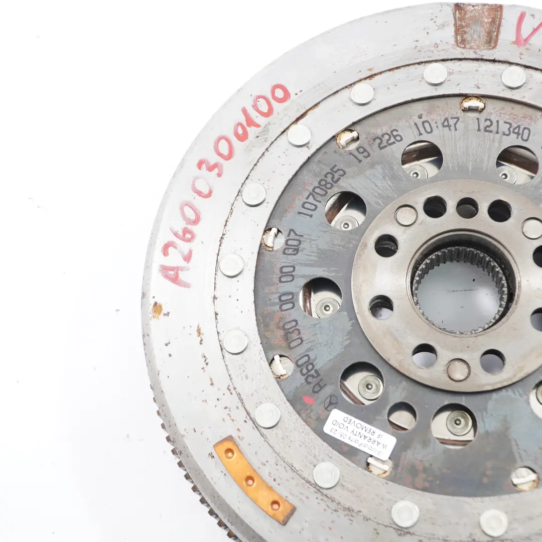 Mercedes W177 Koło Zamachowe Dwumas M260 A35 AMG A2600300000 - SKU A2600300100 - Numer Części A2600300100